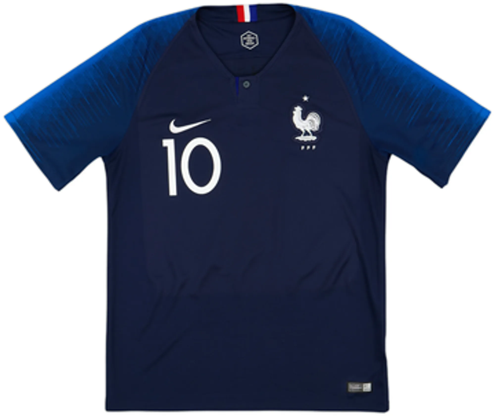2018 France Home Shirt Mbappe #10 - 8/10 - (S)