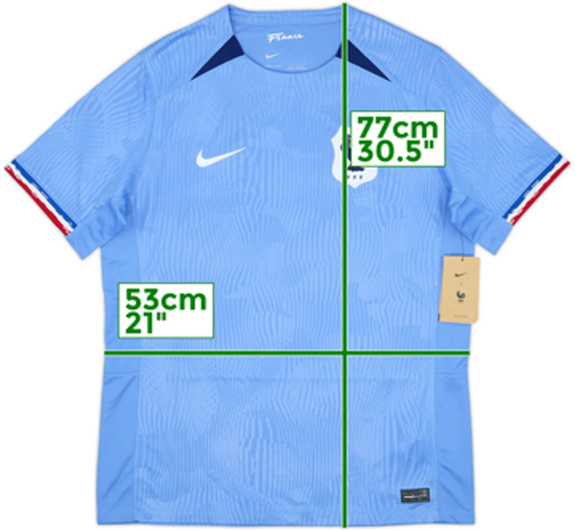 2023-24 France Womens Home Shirt (Men's L)