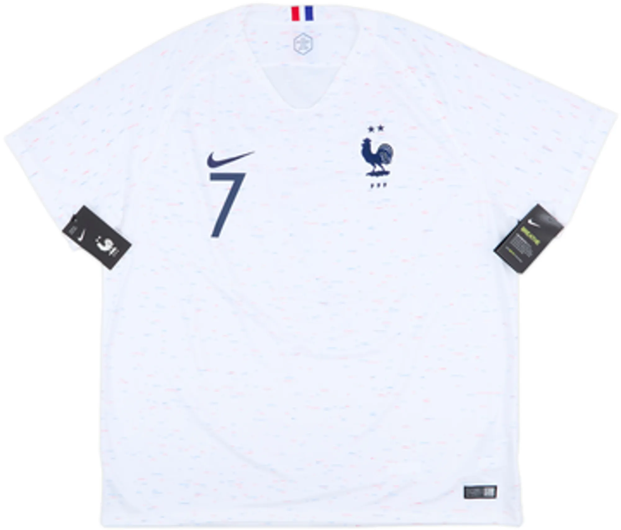 2018 France Away Shirt Griezmann #7 (XXL)