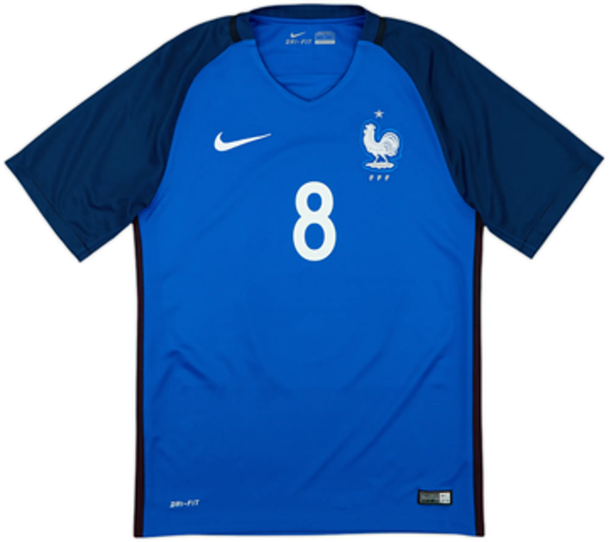 2016-17 France Home Shirt Payet #8 - 10/10 - (XL)
