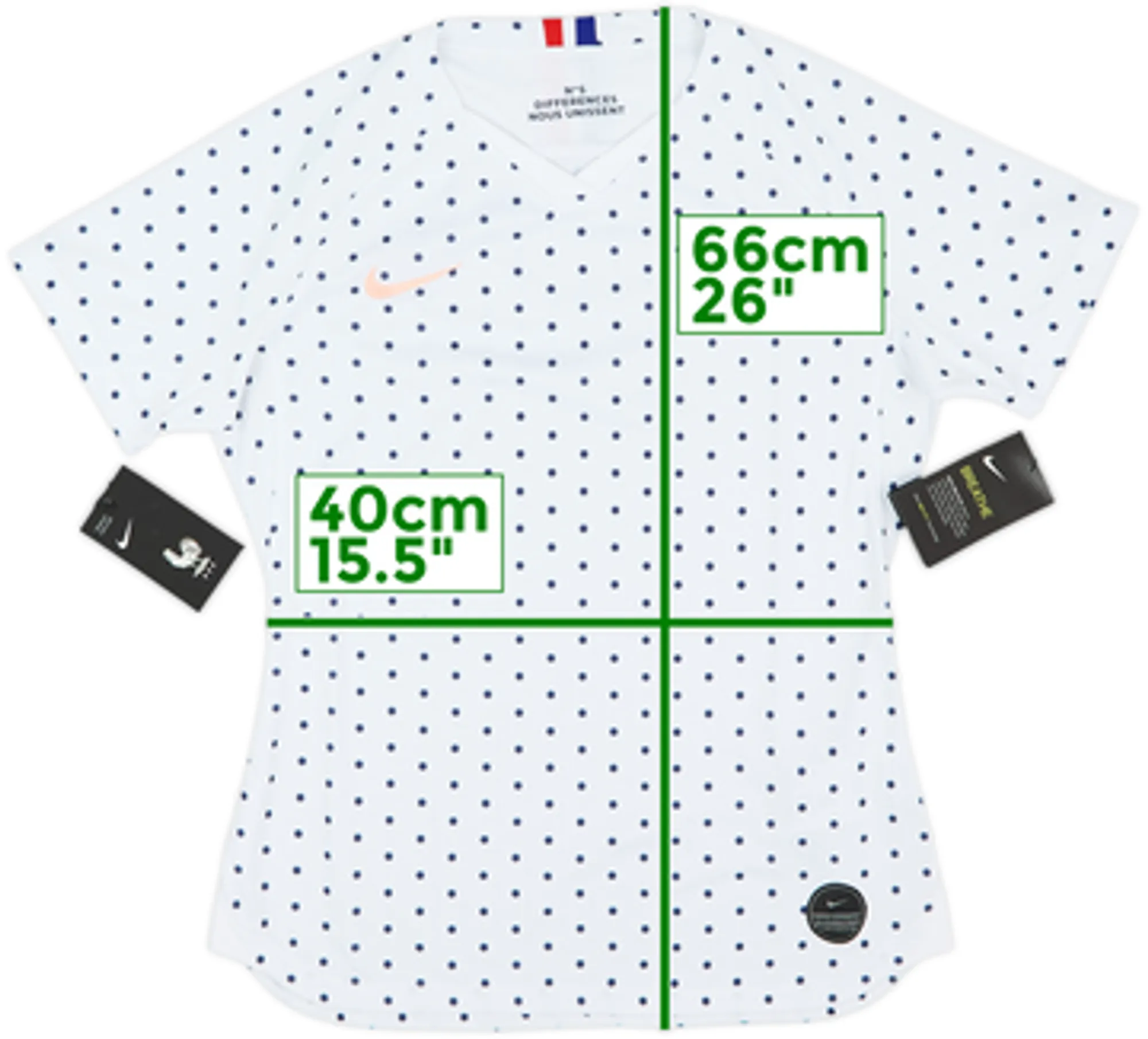 2019-20 France Women's Away Shirt (Women's M)