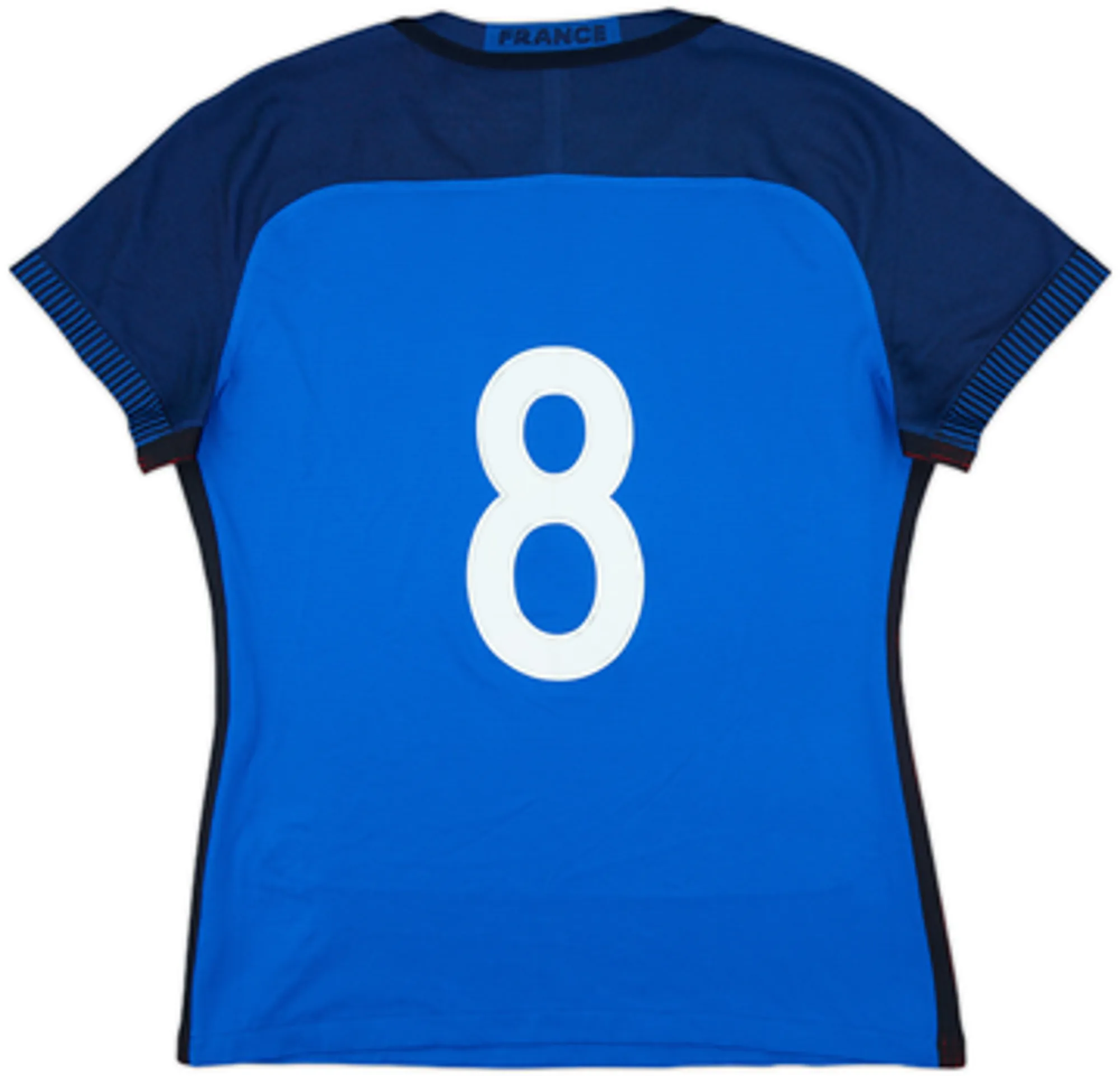 2016-17 France Player Issue Home Shirt #8 - 10/10 - (Women's M)