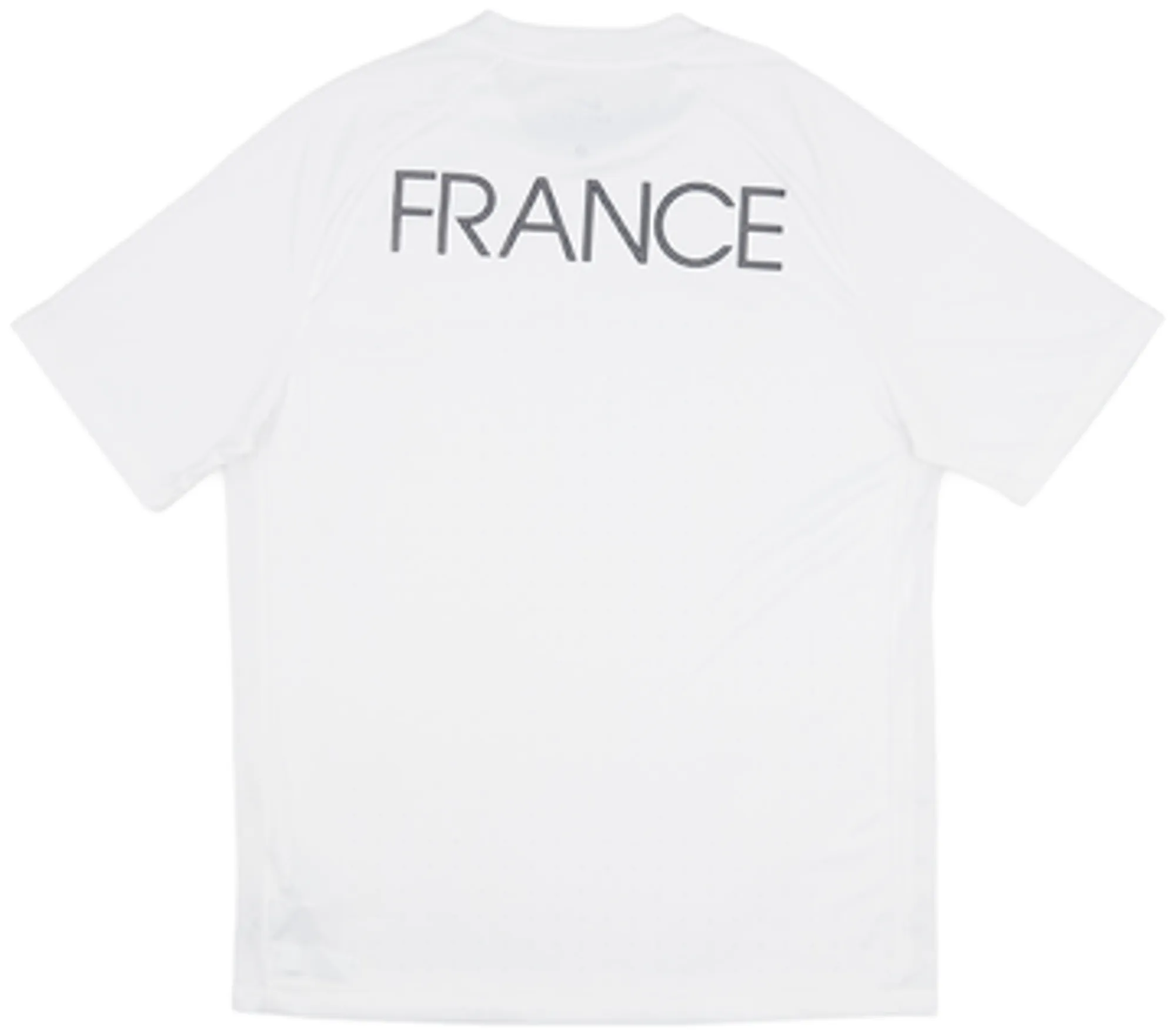 2019-20 France Women's Away Shirt - 8/10 - (Men's L)