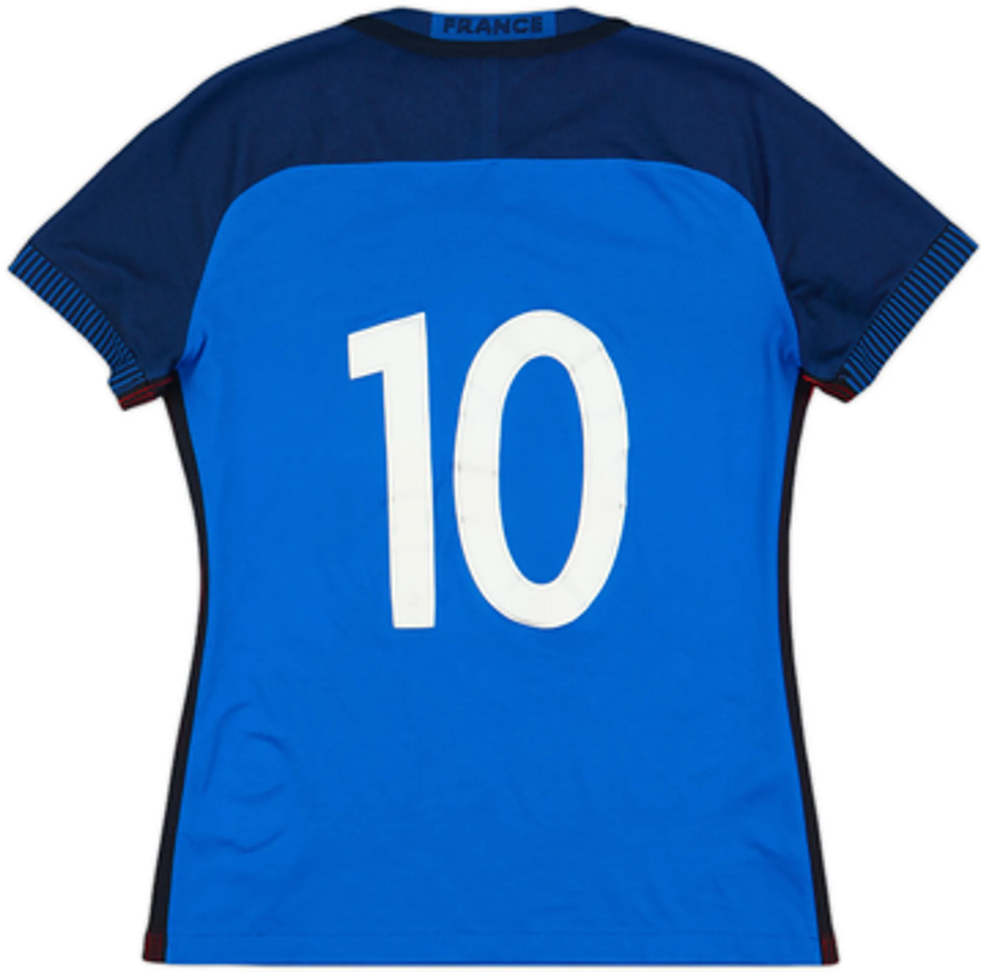 2016-17 France Women's Player Issue Home Shirt #10 - 7/10 - (S)