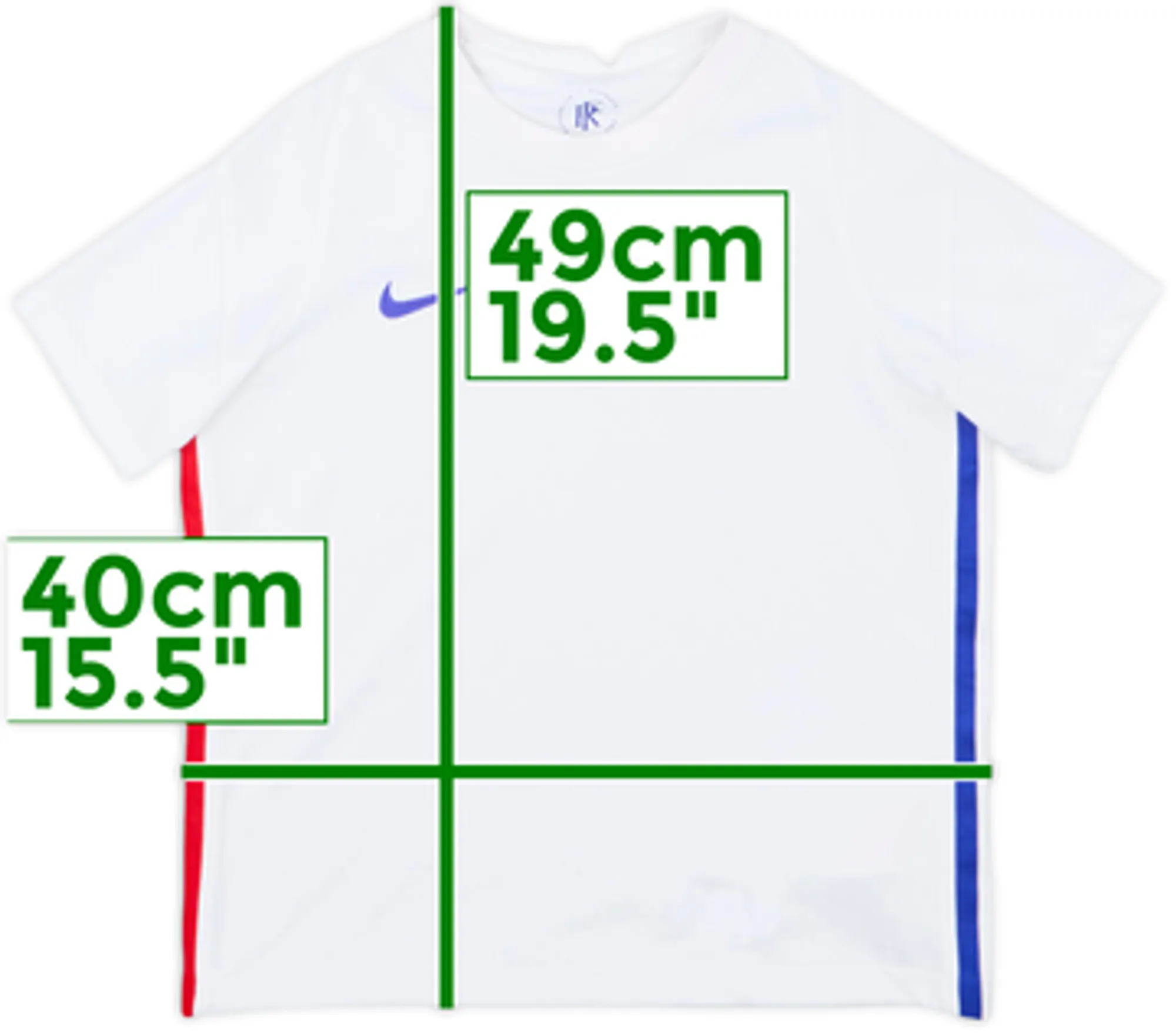 2020-21 France Away Shirt - 8/10 - (6-7 Years)