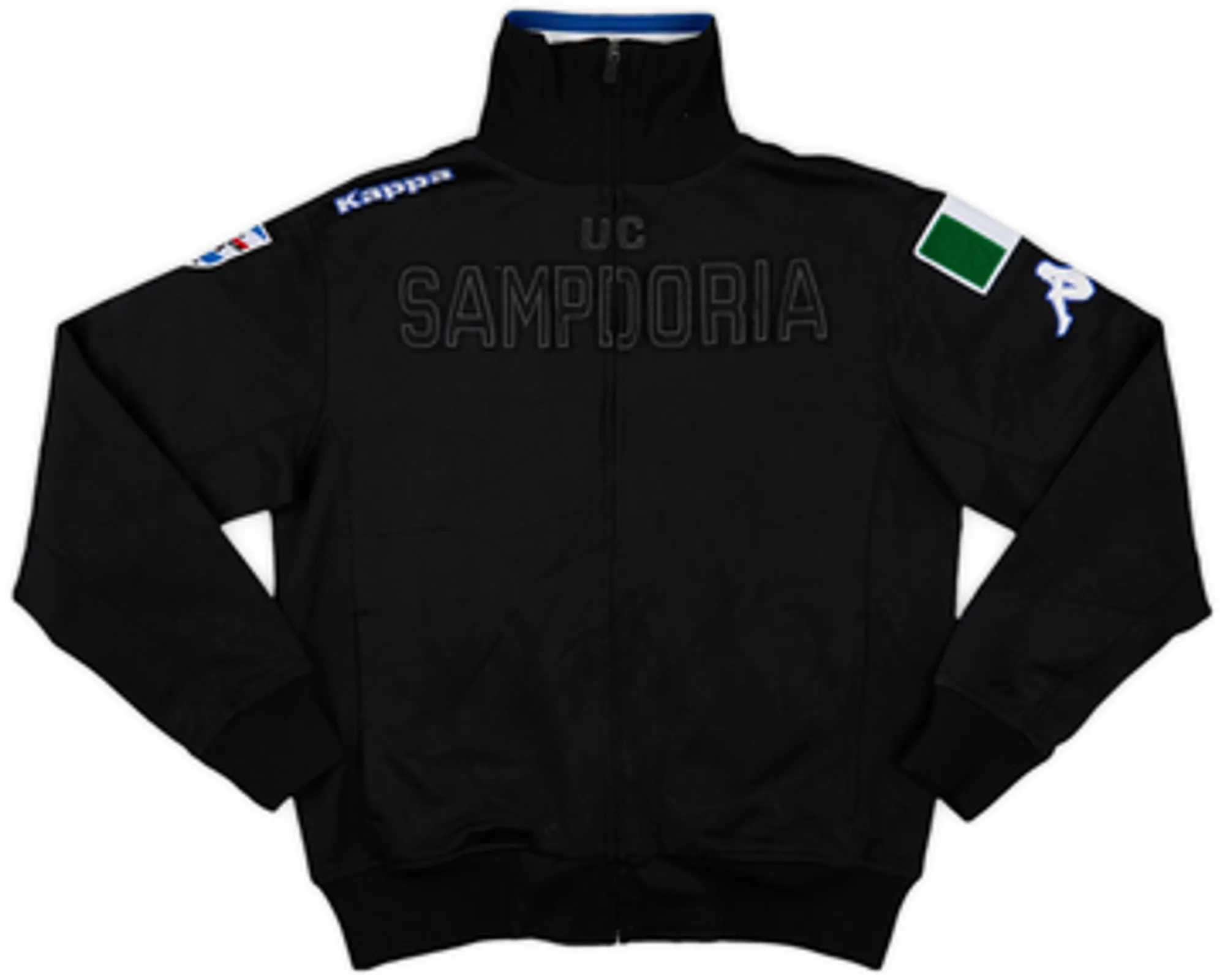 2001-02 Fulham adidas Player Issue Fleece Sweat Top #27 - 8/10 - (XXL)