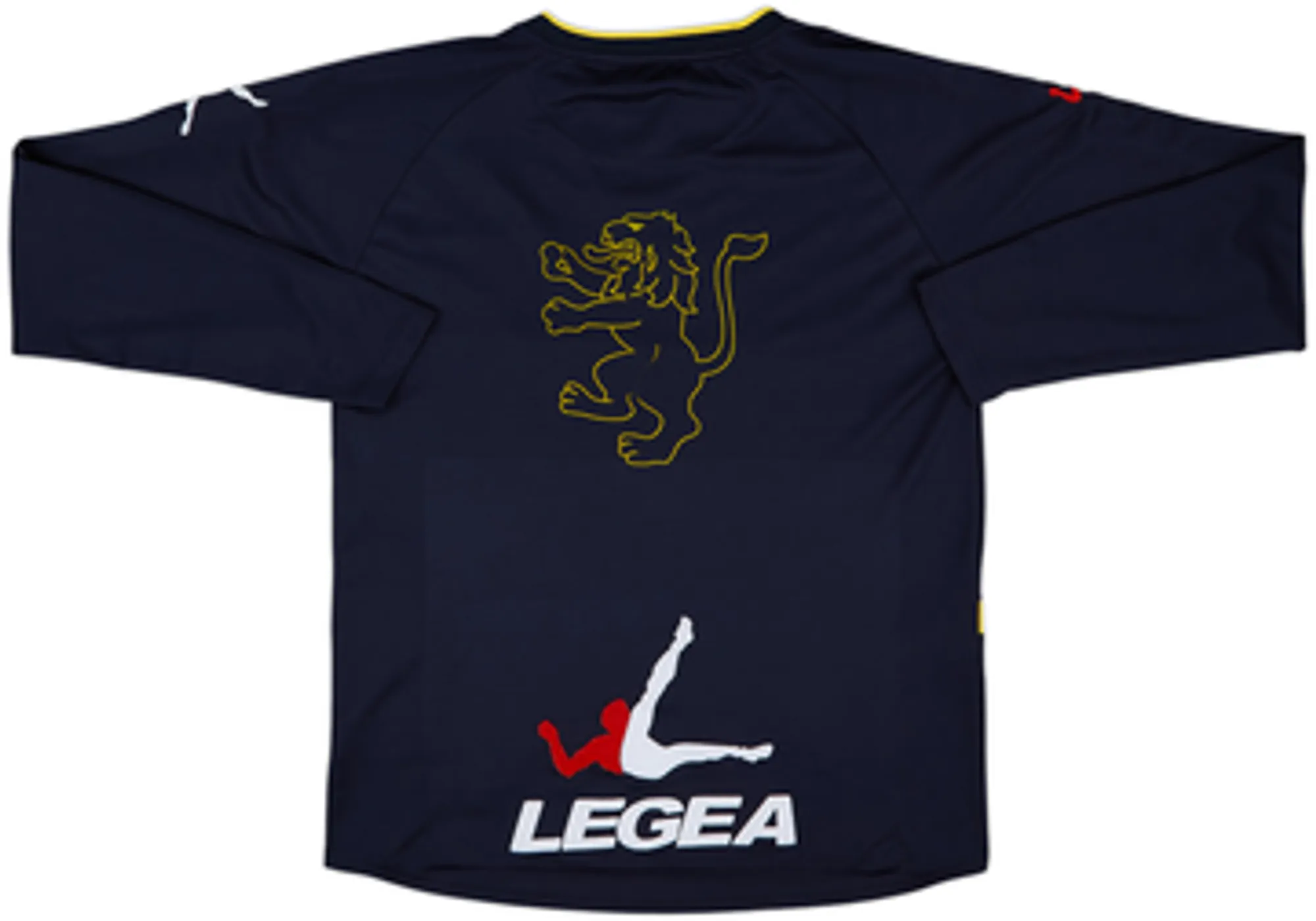 2007-08 Frosinone Legea Training L/S Shirt - 8/10 - (M)
