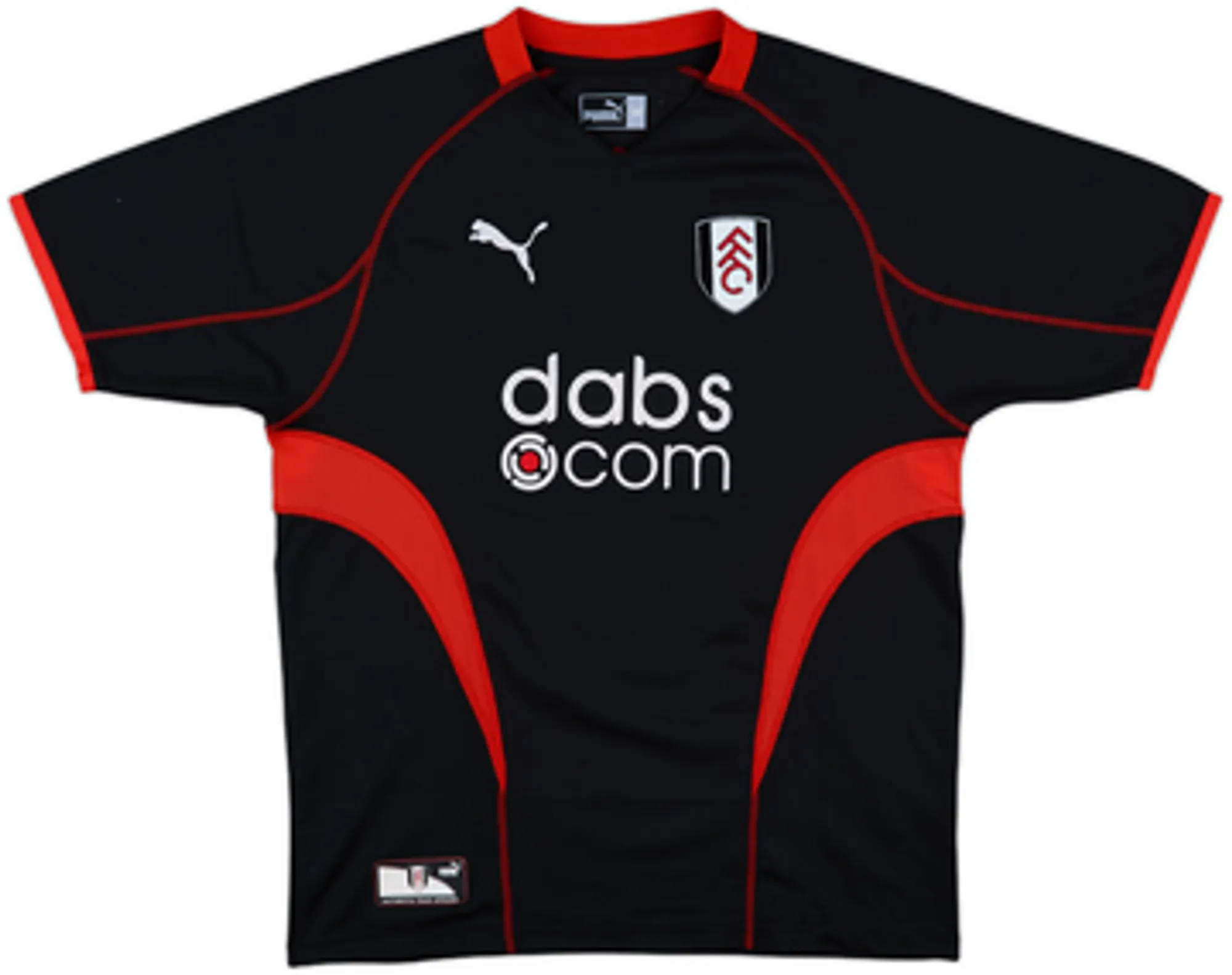 2003-04 Fulham Away Shirt McBride #8 - 10/10 - (M)