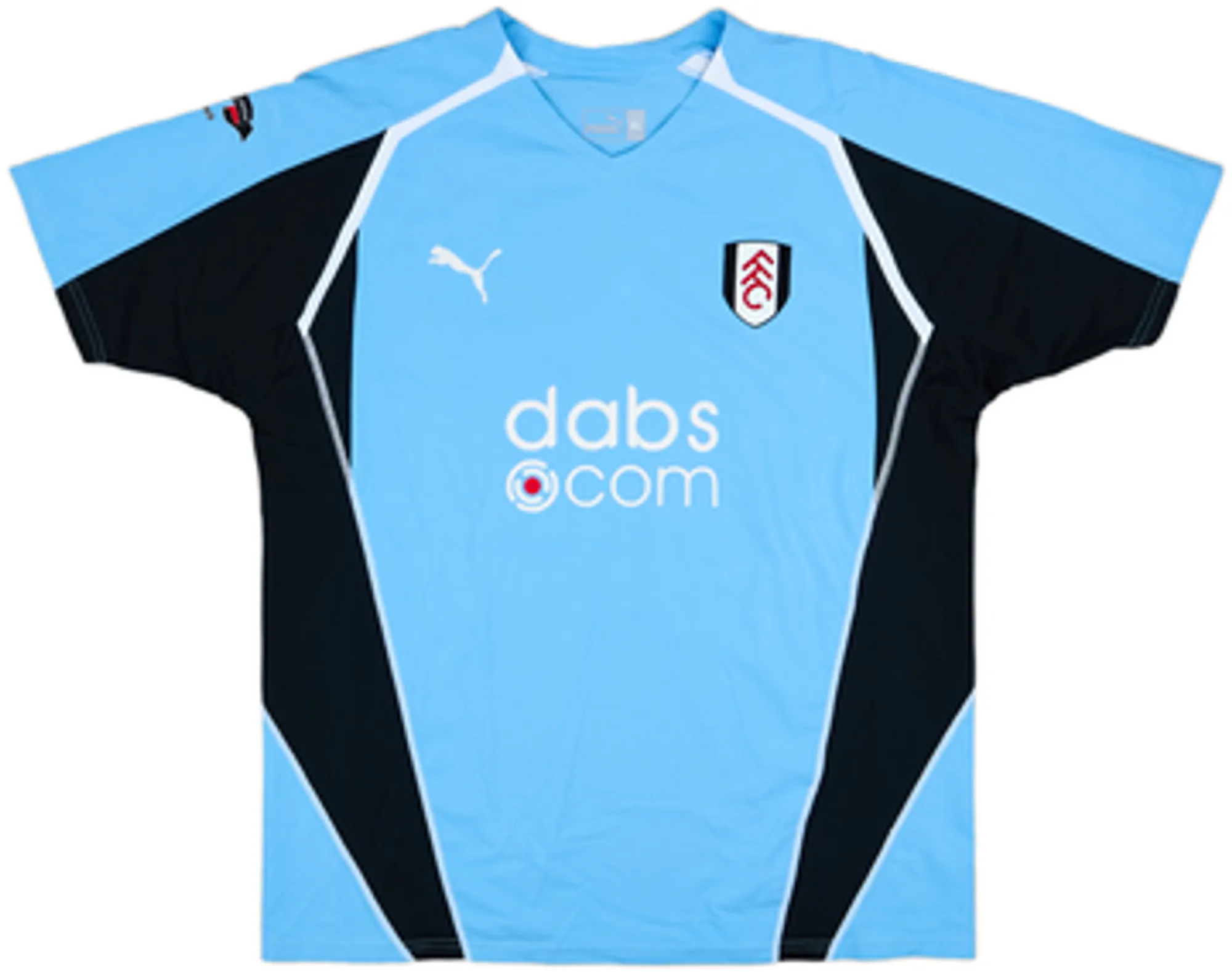 2004-05 Fulham Away Shirt Bouba Diop #14 - 10/10 - (XL)