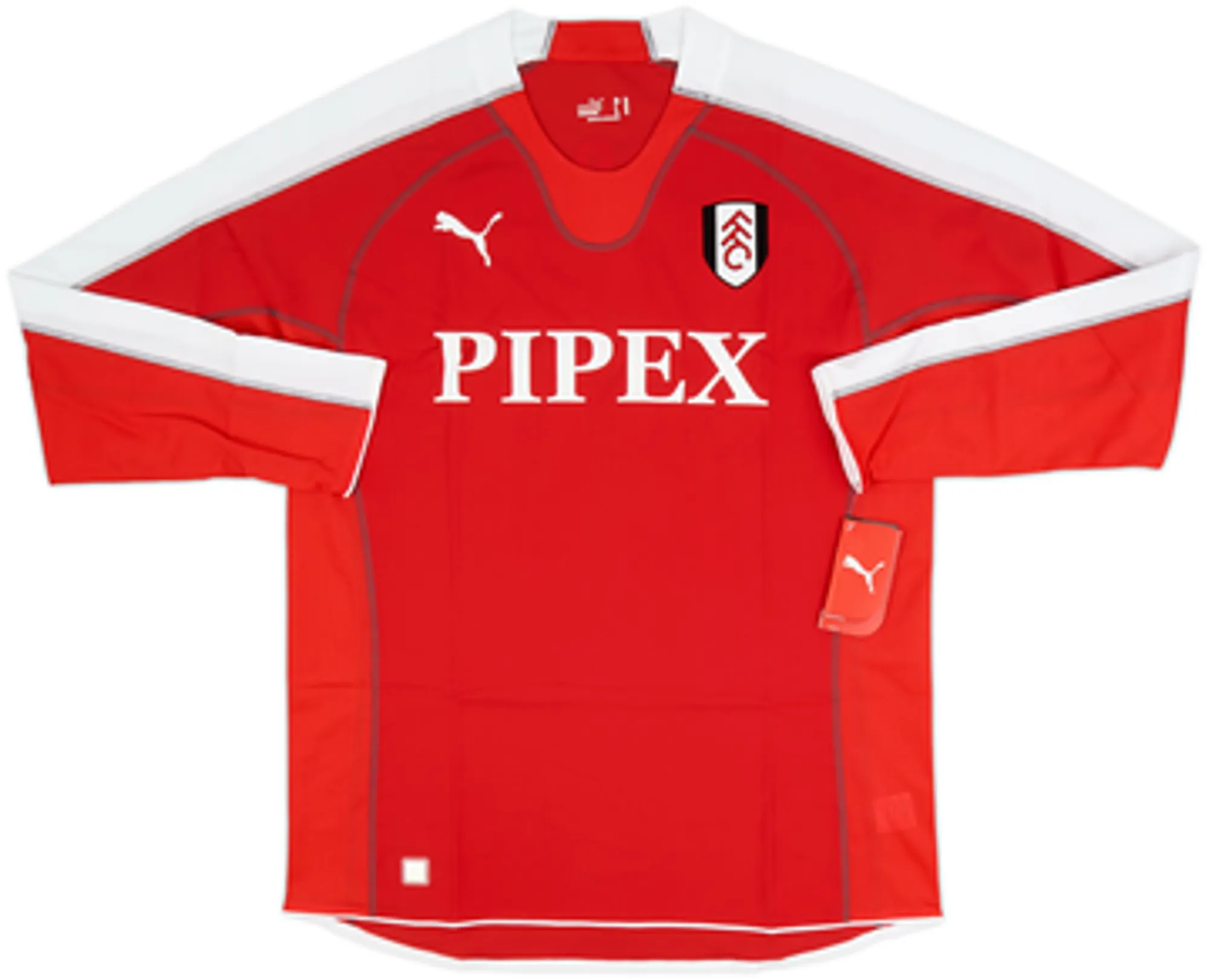 2005-06 Fulham Away L/S Shirt McBride #20 (M)