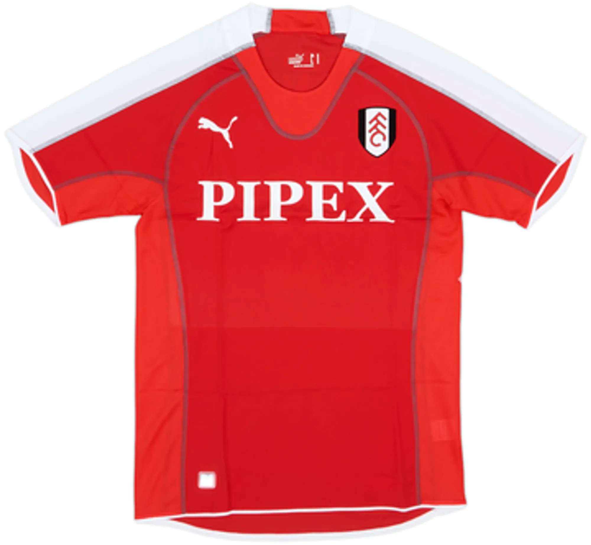 2005-06 Fulham Away Shirt Bocanegra #3 (M)