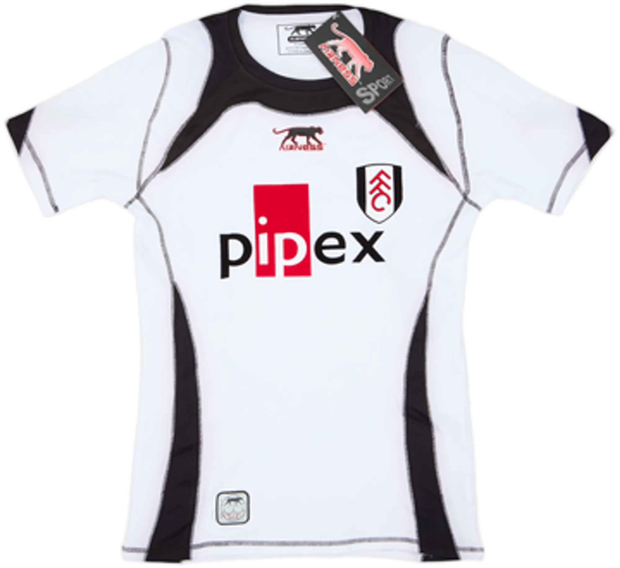 2006-07 Fulham Home Shirt Montella #11 (M)