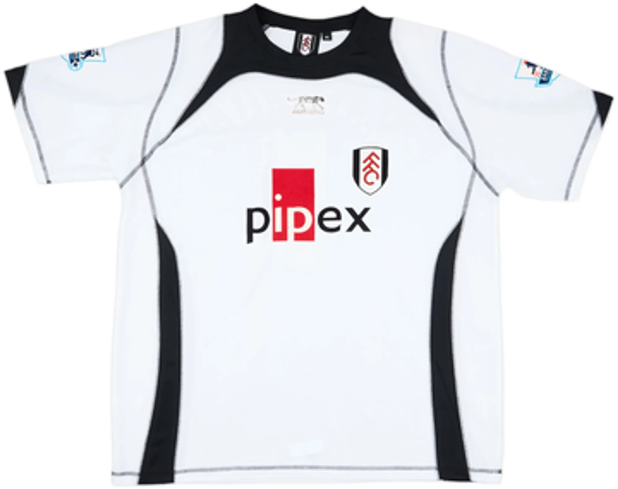 2006-07 Fulham Home Shirt Christanval #5 - 6/10 - (XL)