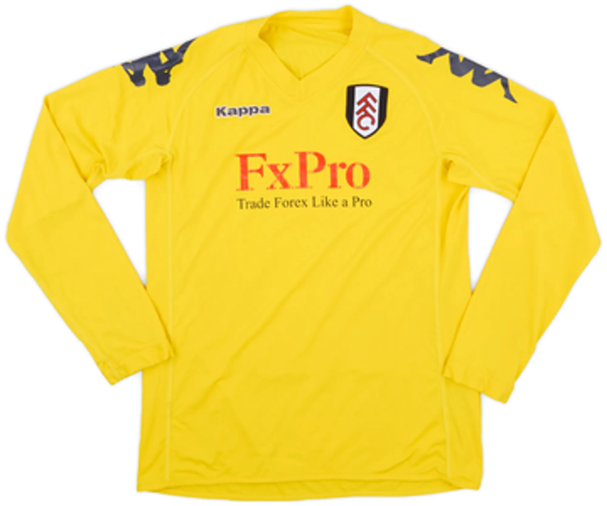 2010-11 Fulham GK Shirt Stockdale #12 - 6/10 - (XL.Boys)