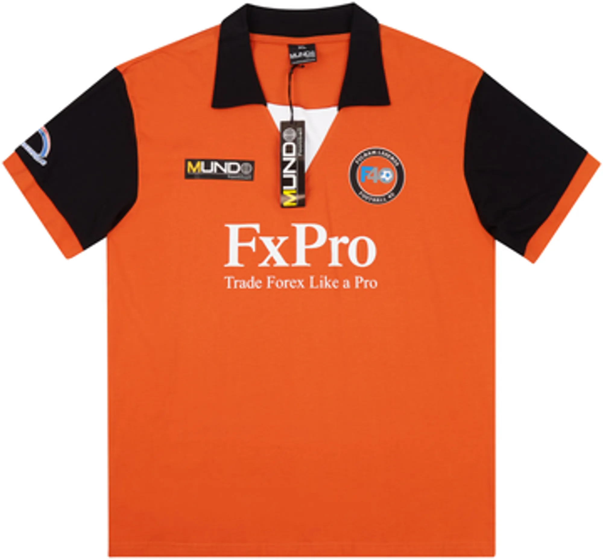 2011 Fulham London Legends Cup Masters Shirt Collymore #10 XL