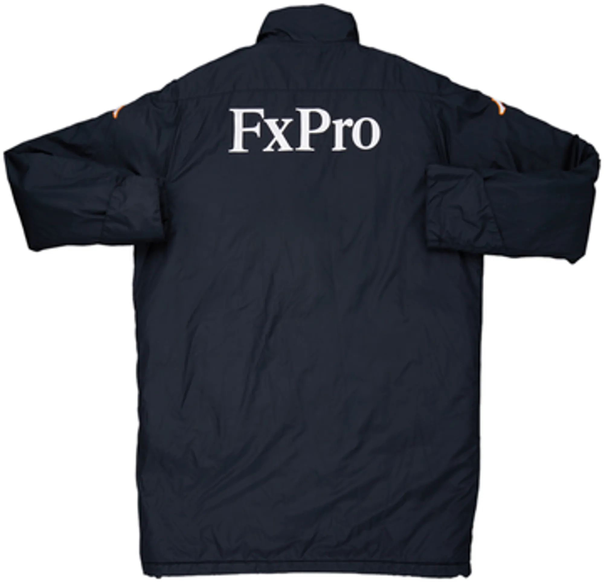 2012-13 Fulham Kappa Padded Bench Coat - 7/10 - (M)