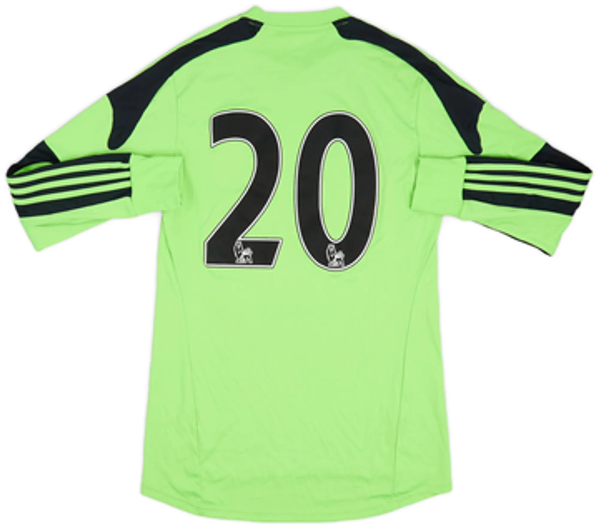 2013-14 Fulham GK Shirt #20 - 8/10 - (L)