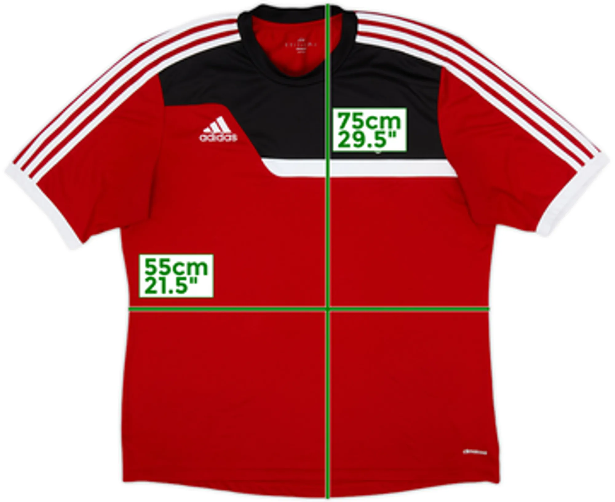 2013-14 Fulham adidas Training Shirt - 7/10 - (XL)