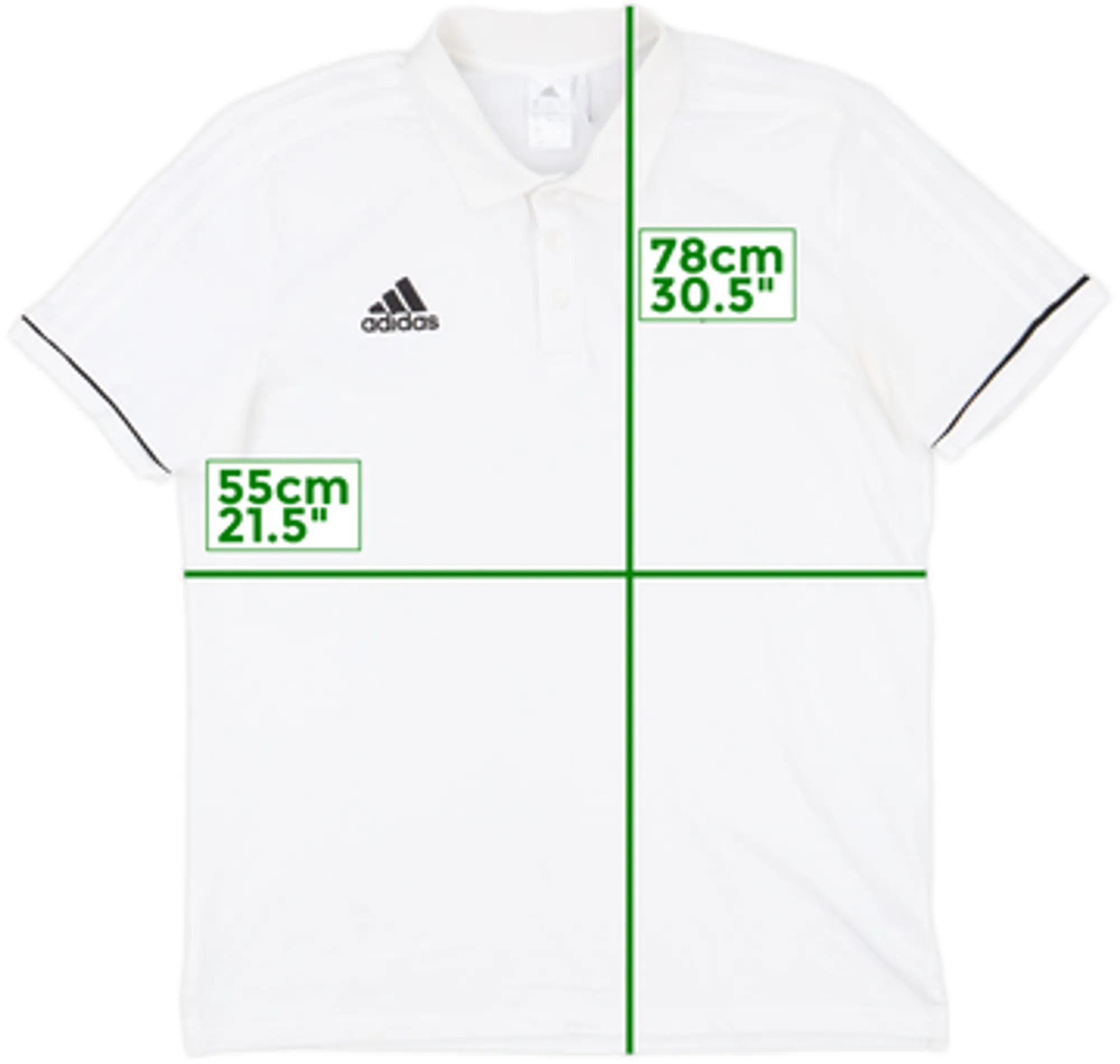 2017-18 Fulham adidas Polo Shirt - 9/10 - (XL)
