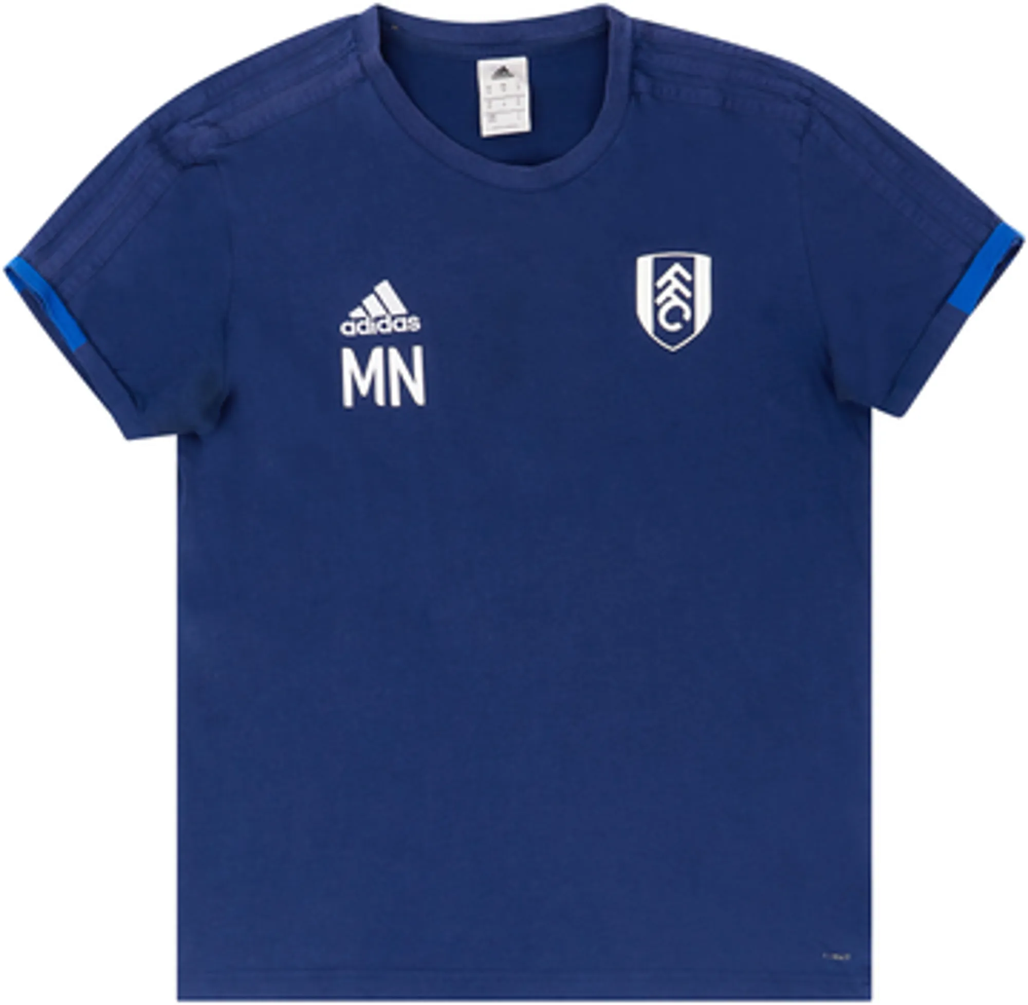 2017-18 Fulham adidas Staff Issue Training Tee MN - 6/10 - (M)