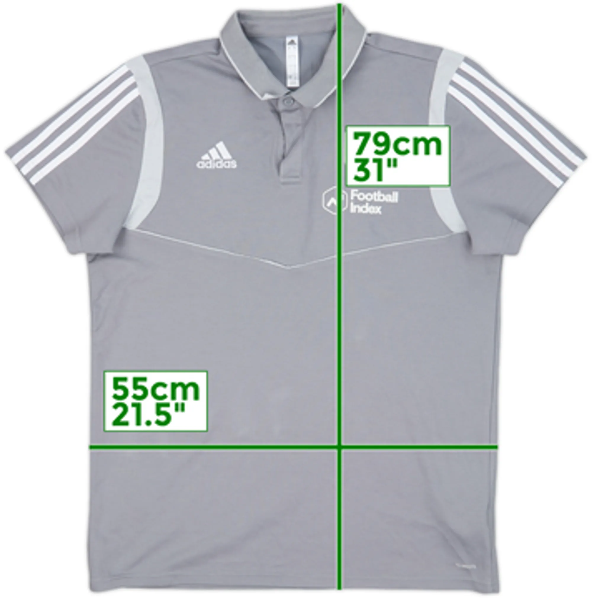 2018-19 Fulham adidas Polo Shirt - 8/10 - (L)