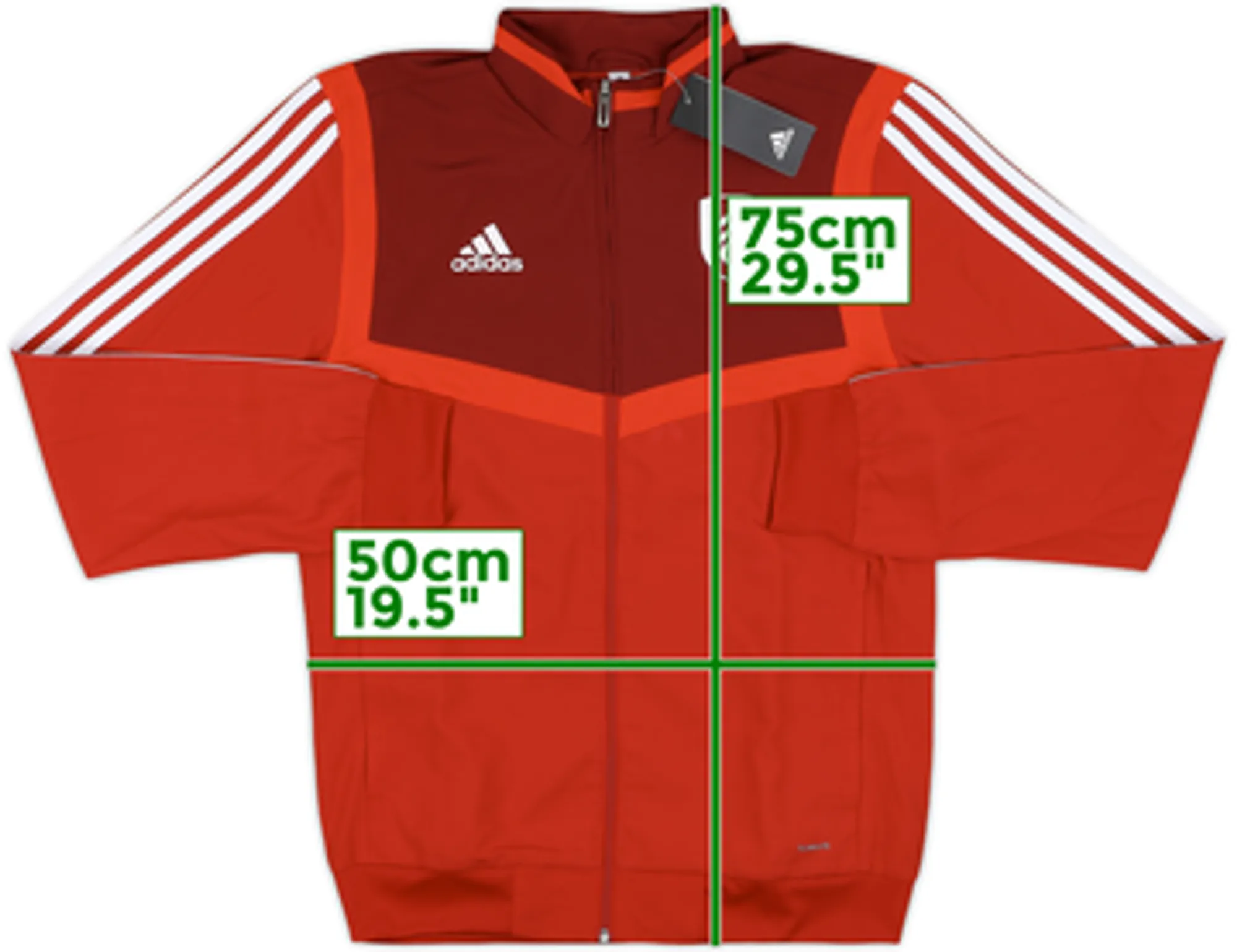 2019-20 Fulham adidas Track Jacket (S)