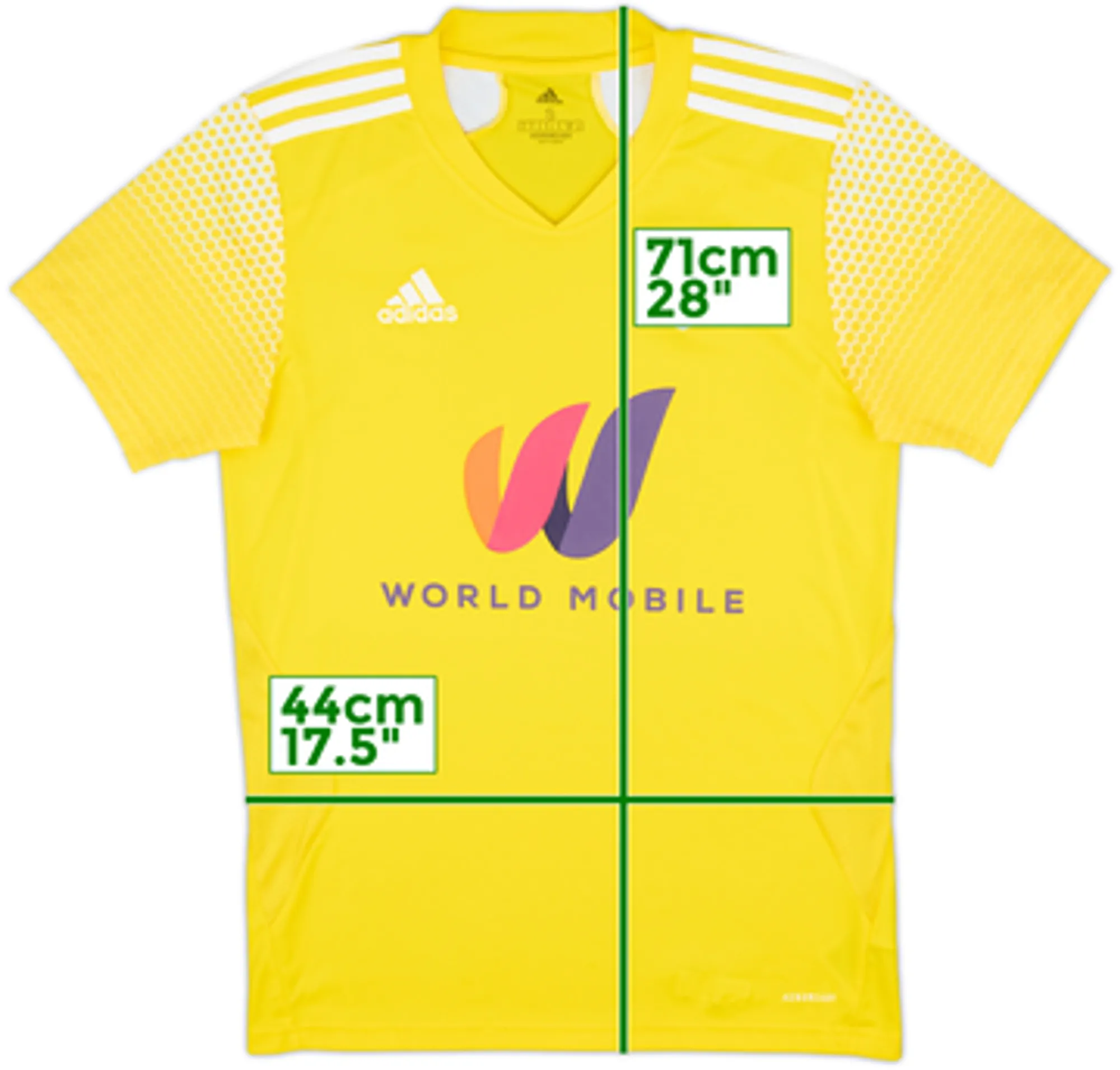 2021-22 Fulham Third Shirt - 8/10 - (S)