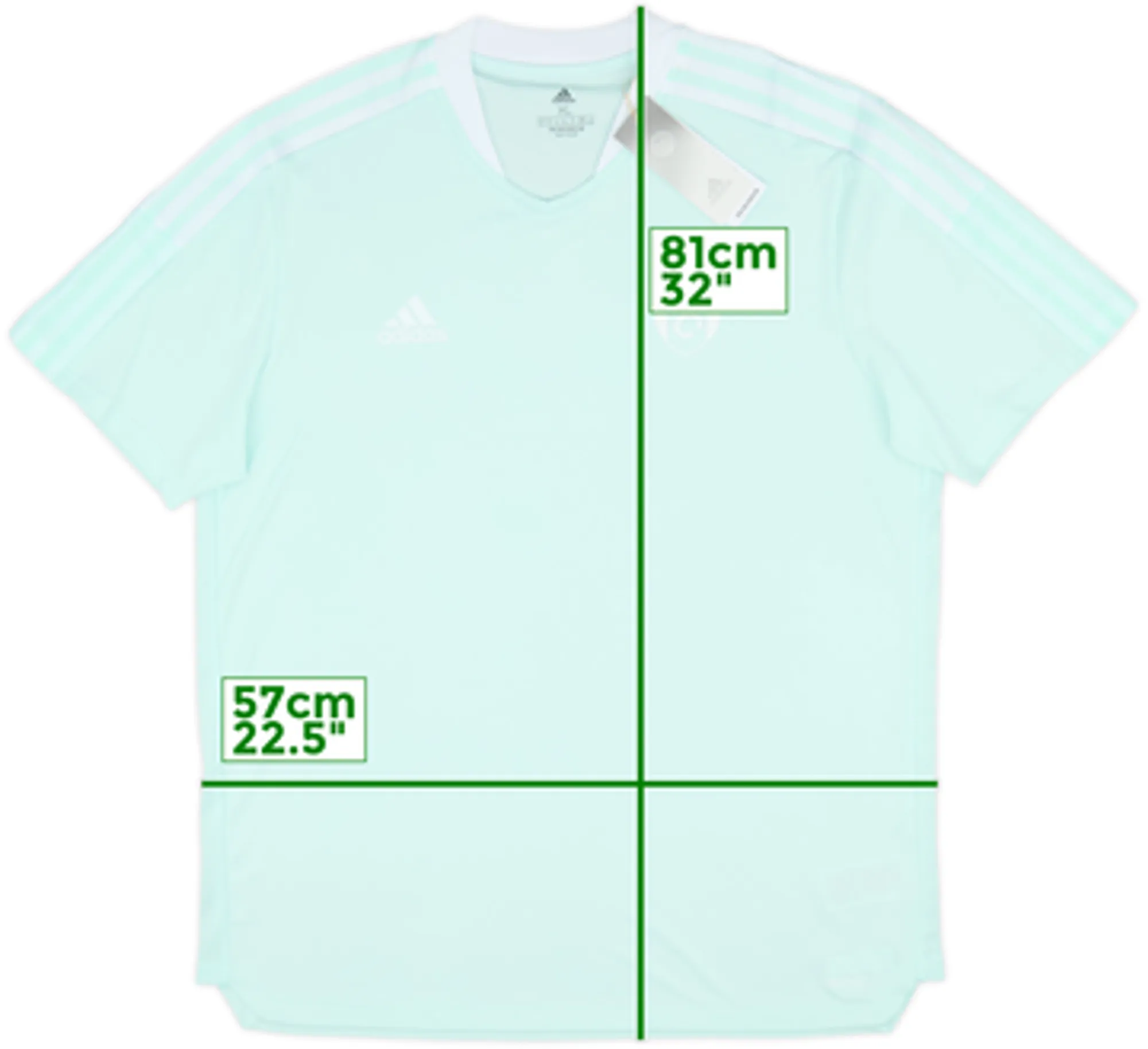 2021-22 Fulham adidas Training Shirt (XL)