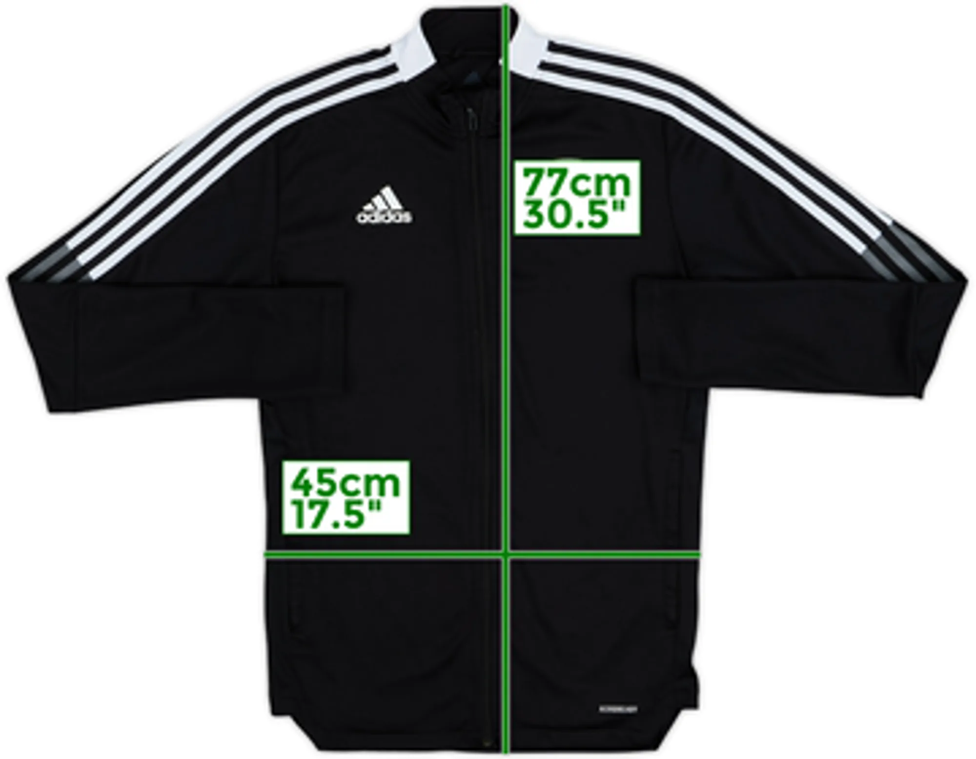 2021-22 Fulham adidas Track Jacket - 9/10 - (S)