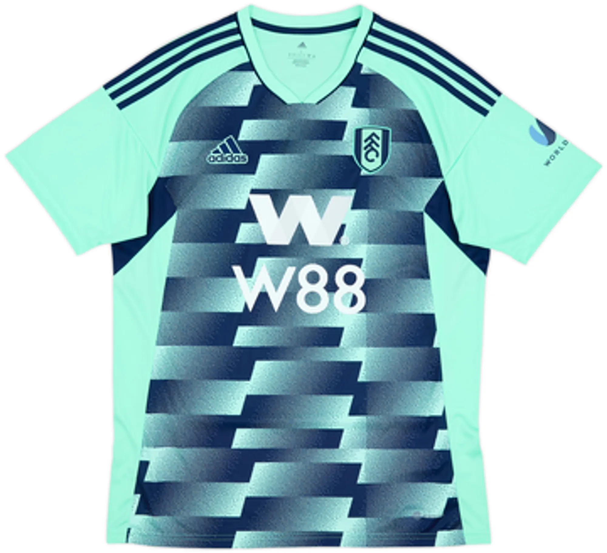 2022-23 Fulham Away Shirt Tosin #4 - 10/10 - (L)