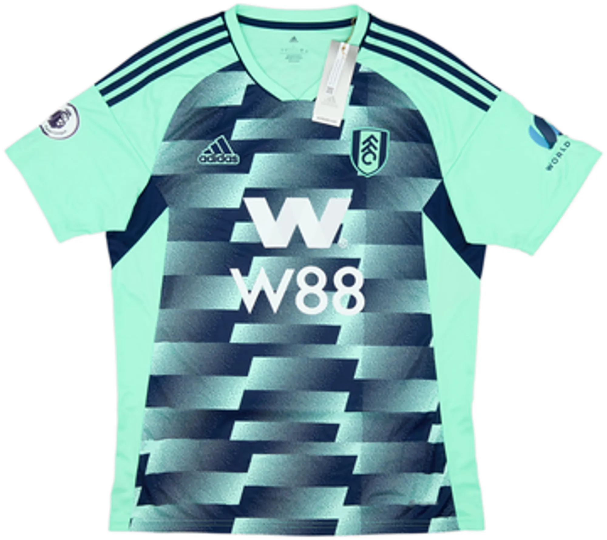 2022-23 Fulham Signed Away Shirt Tosin #4 (L)