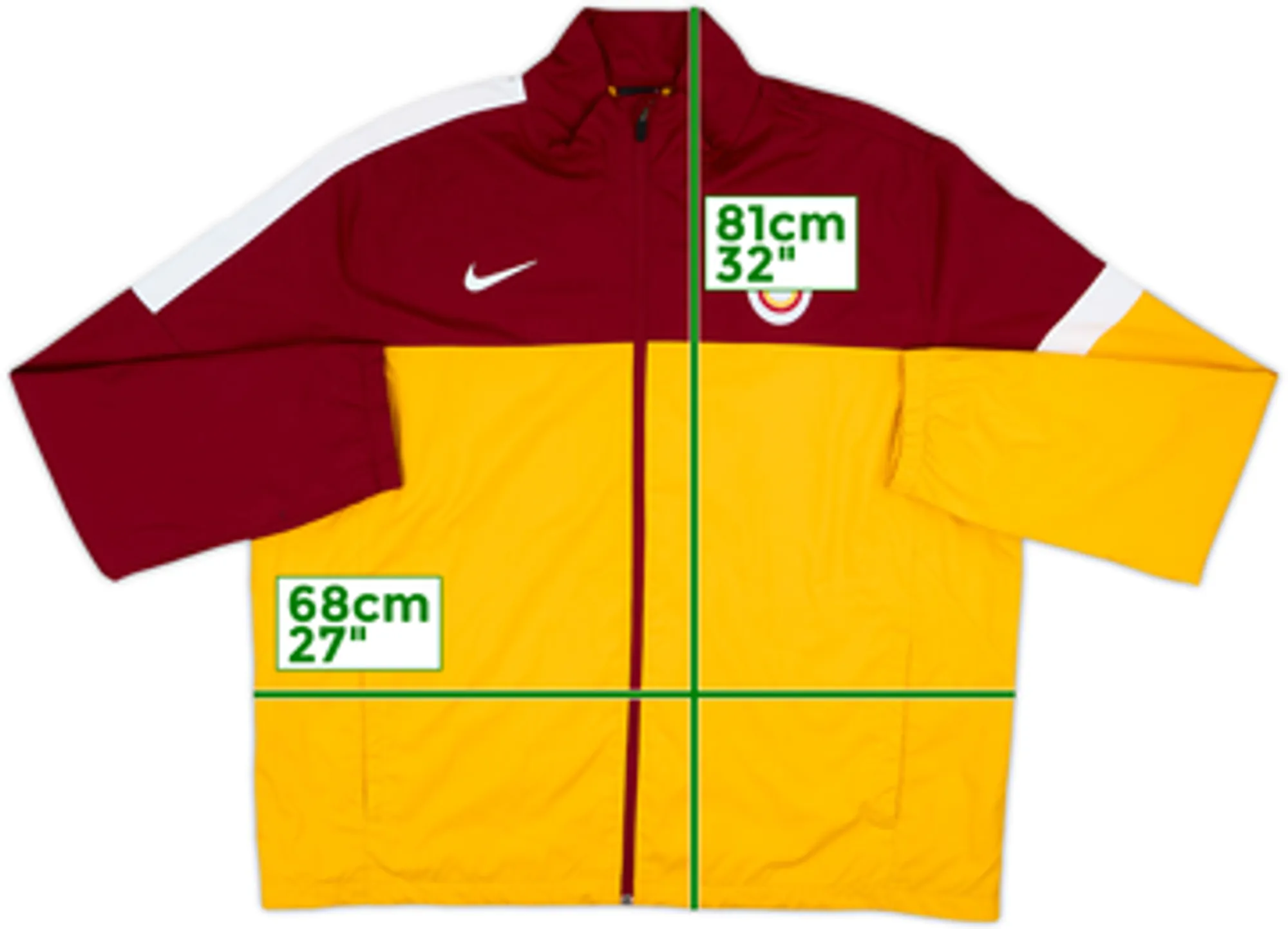 2012-13 Galatasaray Nike Track Jacket - 8/10 - (XL)