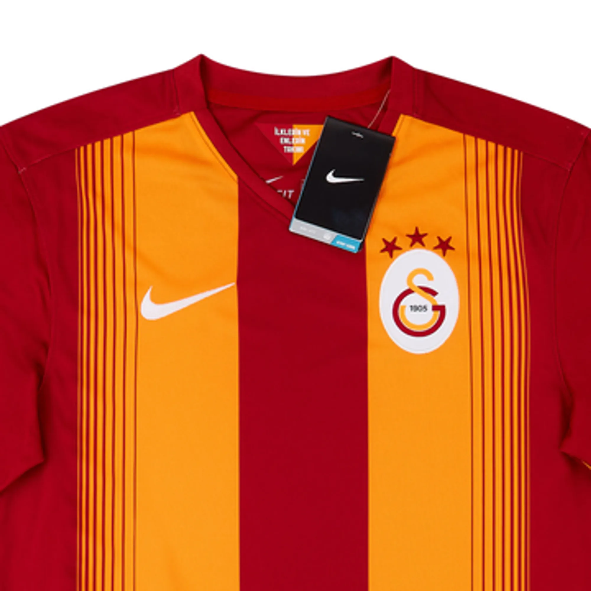 2014-15 Galatasaray Home L/S Shirt *New w/Defects* S