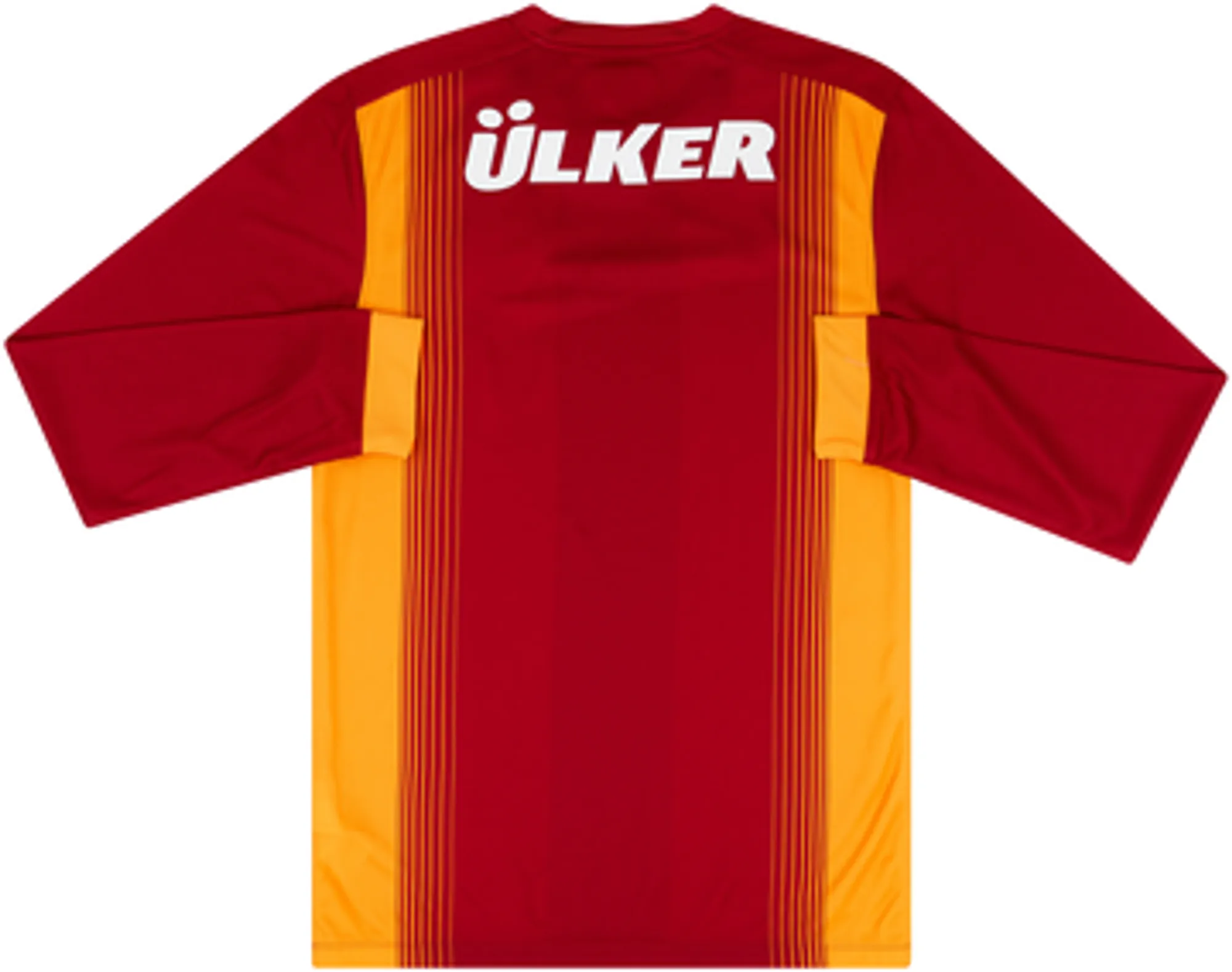 2014-15 Galatasaray Home L/S Shirt (S)