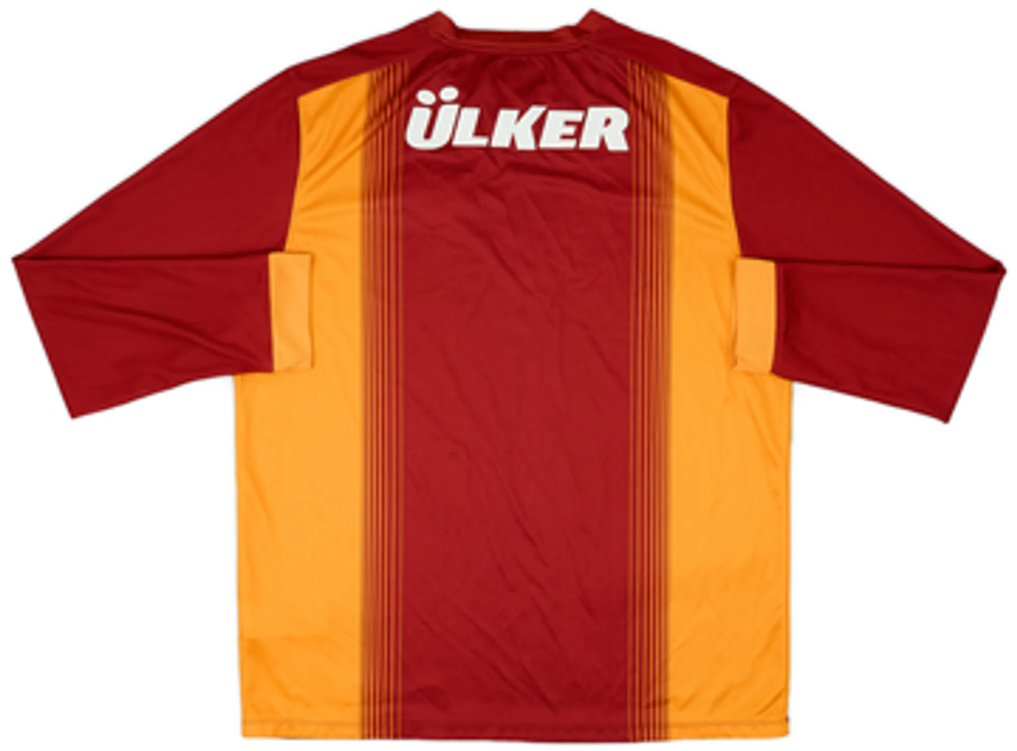 2014-15 Galatasaray Home L/S Shirt - 8/10 - (L)