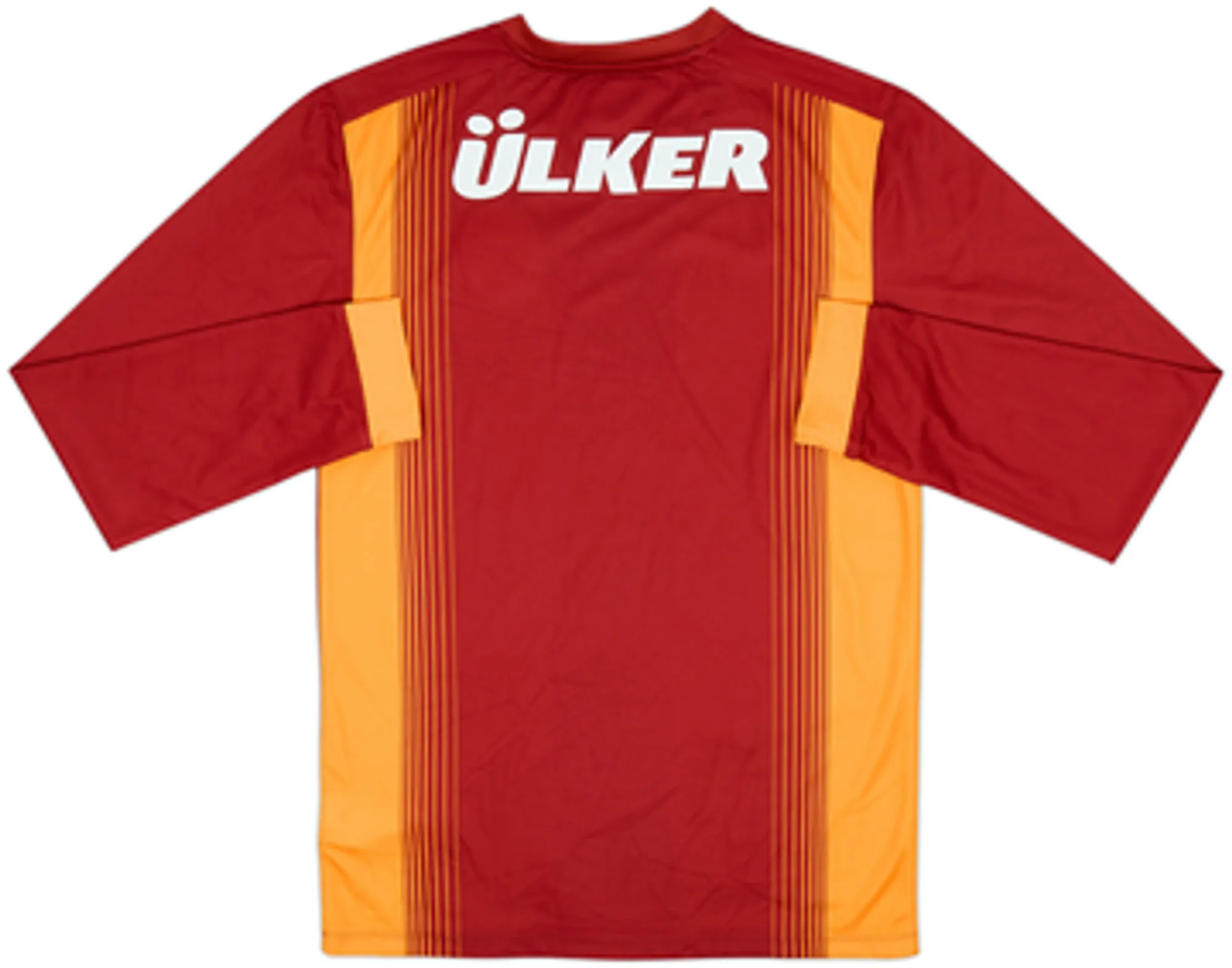 2014-15 Galatasaray Home L/S Shirt - 10/10 - (L)