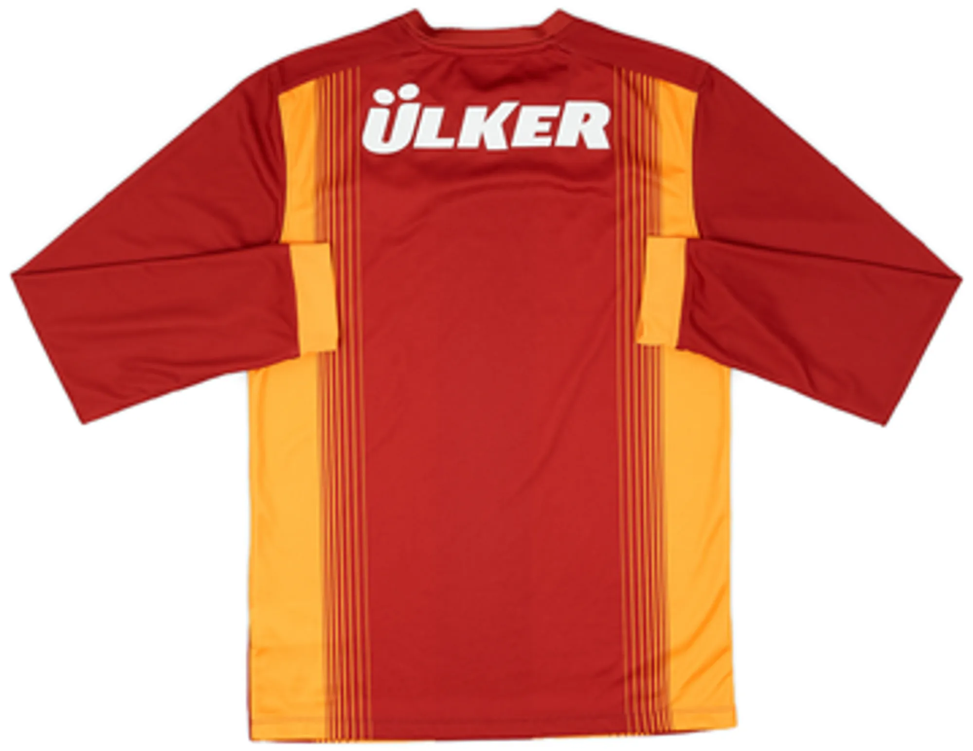 2014-15 Galatasaray Home L/S Shirt - 9/10 - (L)