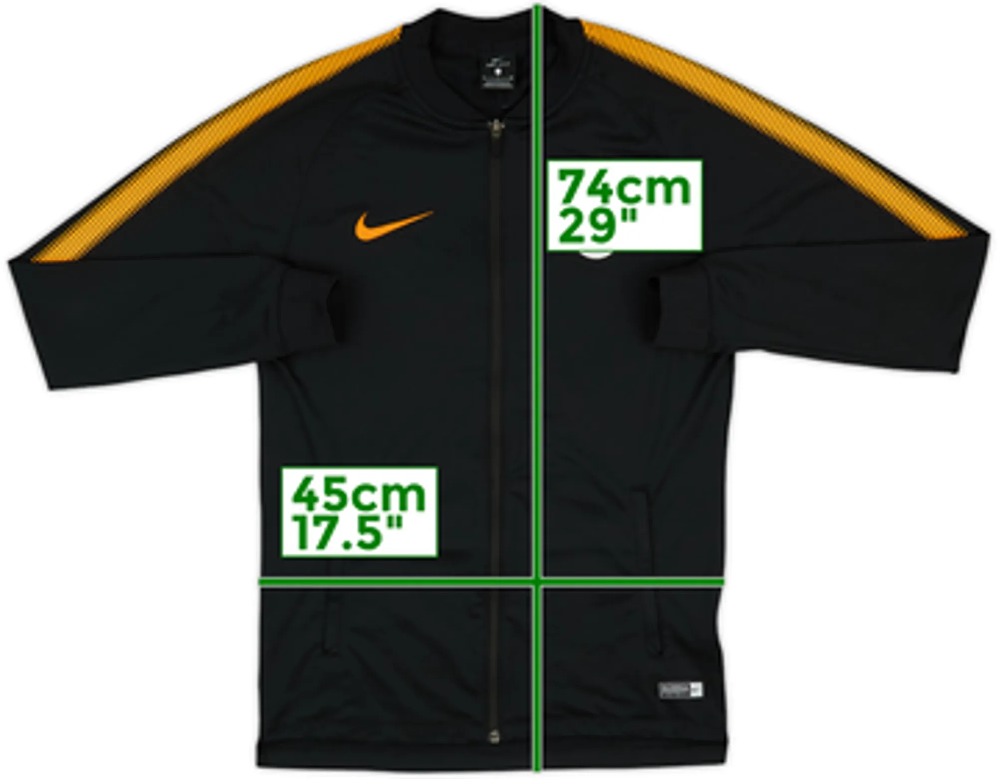 2017-18 Galatasaray Nike Track Jacket - 8/10 - (S)