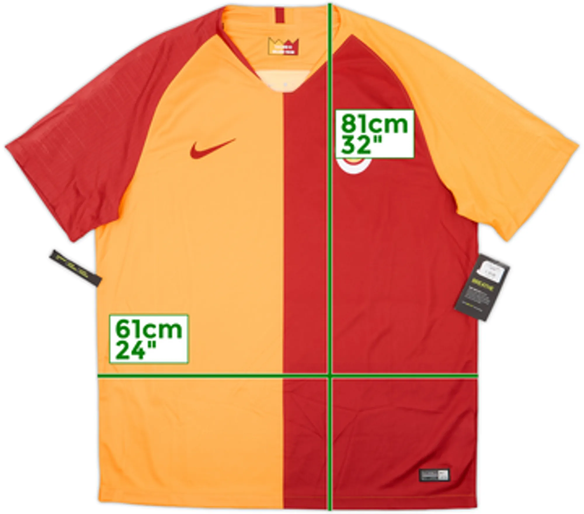 2018-19 Galatasaray Home Shirt (L)