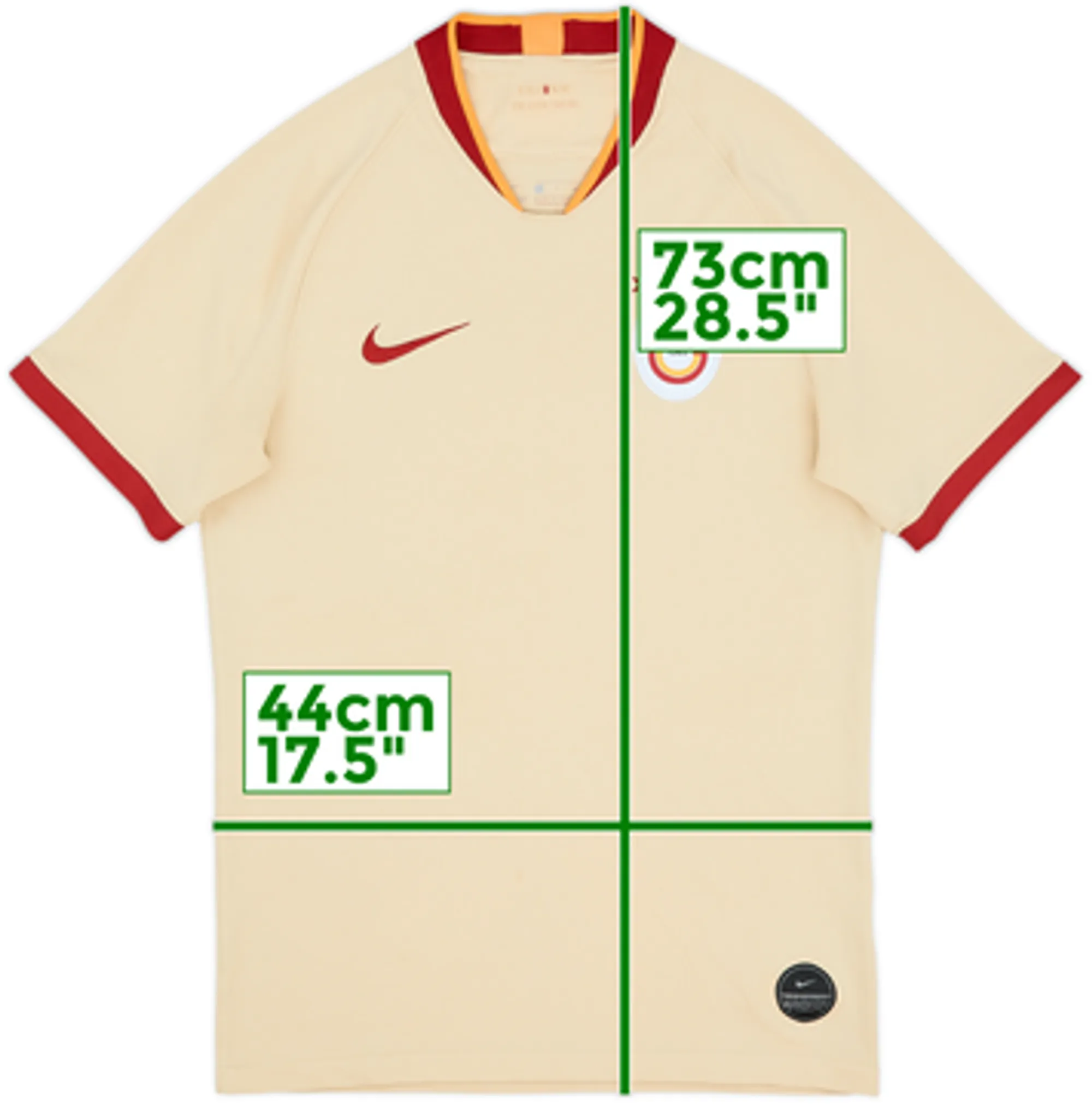 2019-20 Galatasaray Away Shirt - 7/10 - (L)