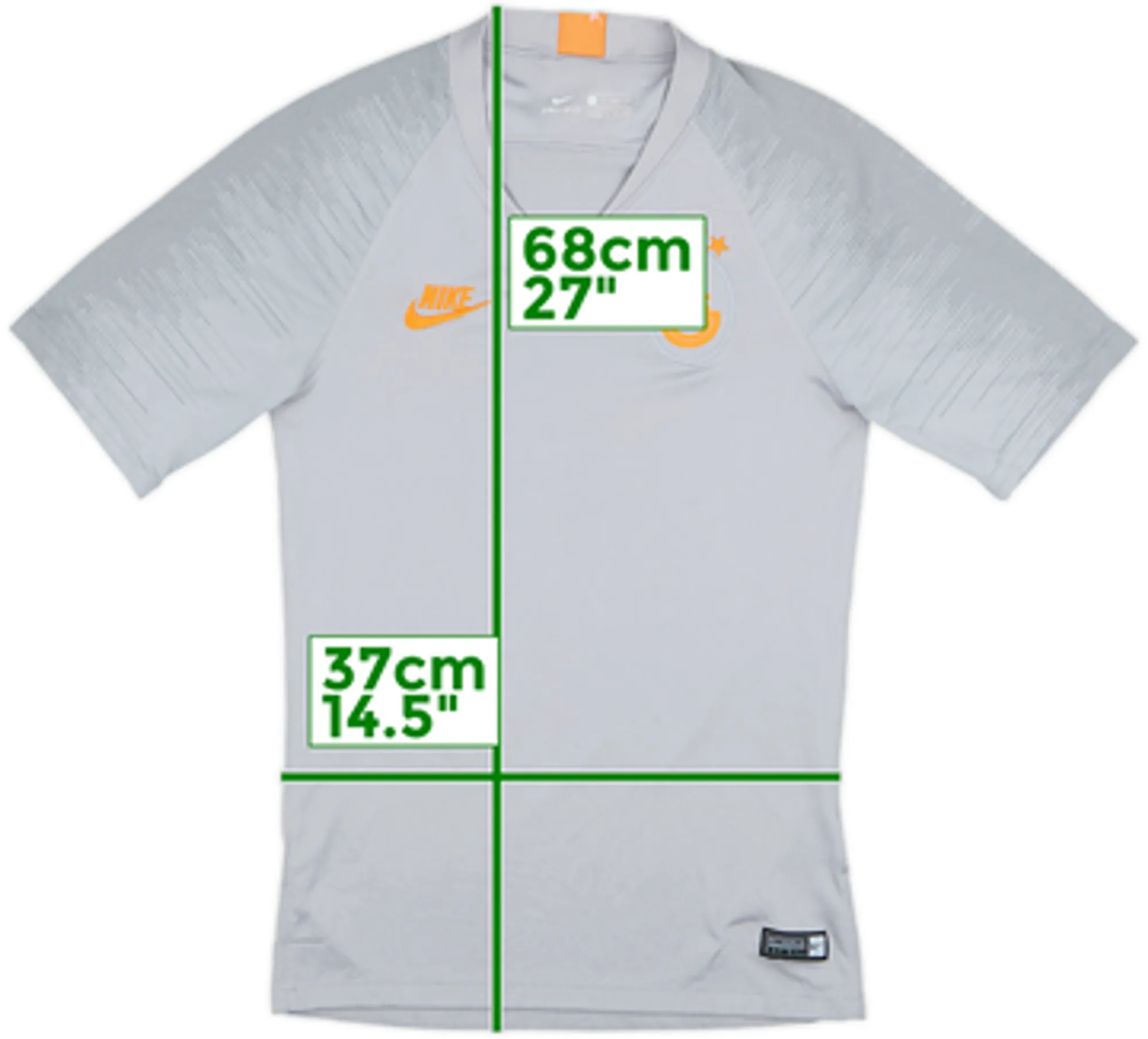 2019-20 Galatasaray Nike Training Shirt - 8/10 - (XS)