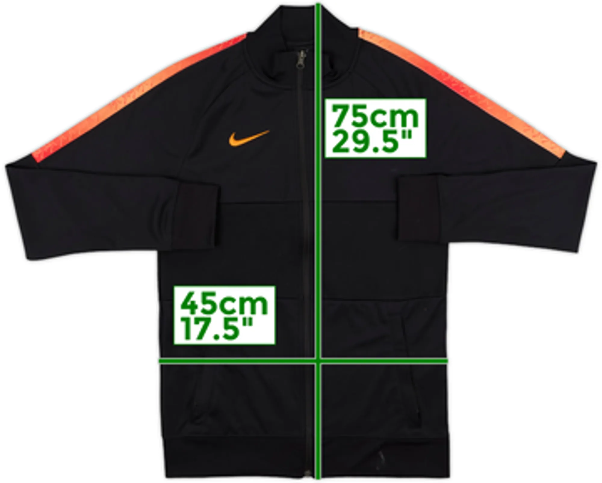 2020-21 Galatasaray Nike Track Jacket - 8/10 - (S)