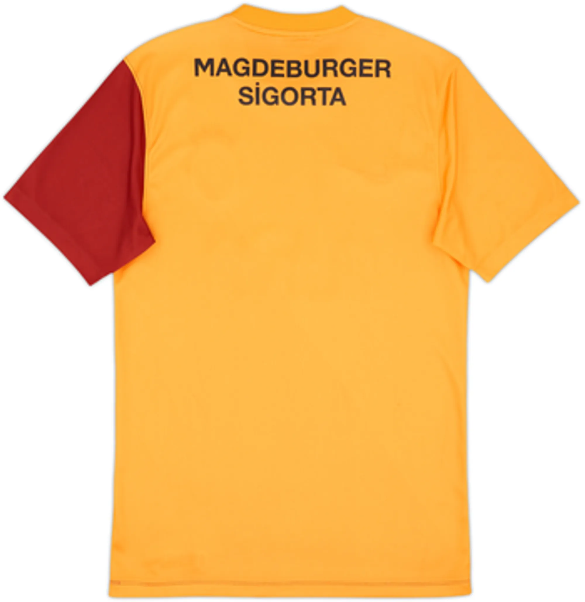 2021-22 Galatasaray Home Shirt - 8/10 - (M)