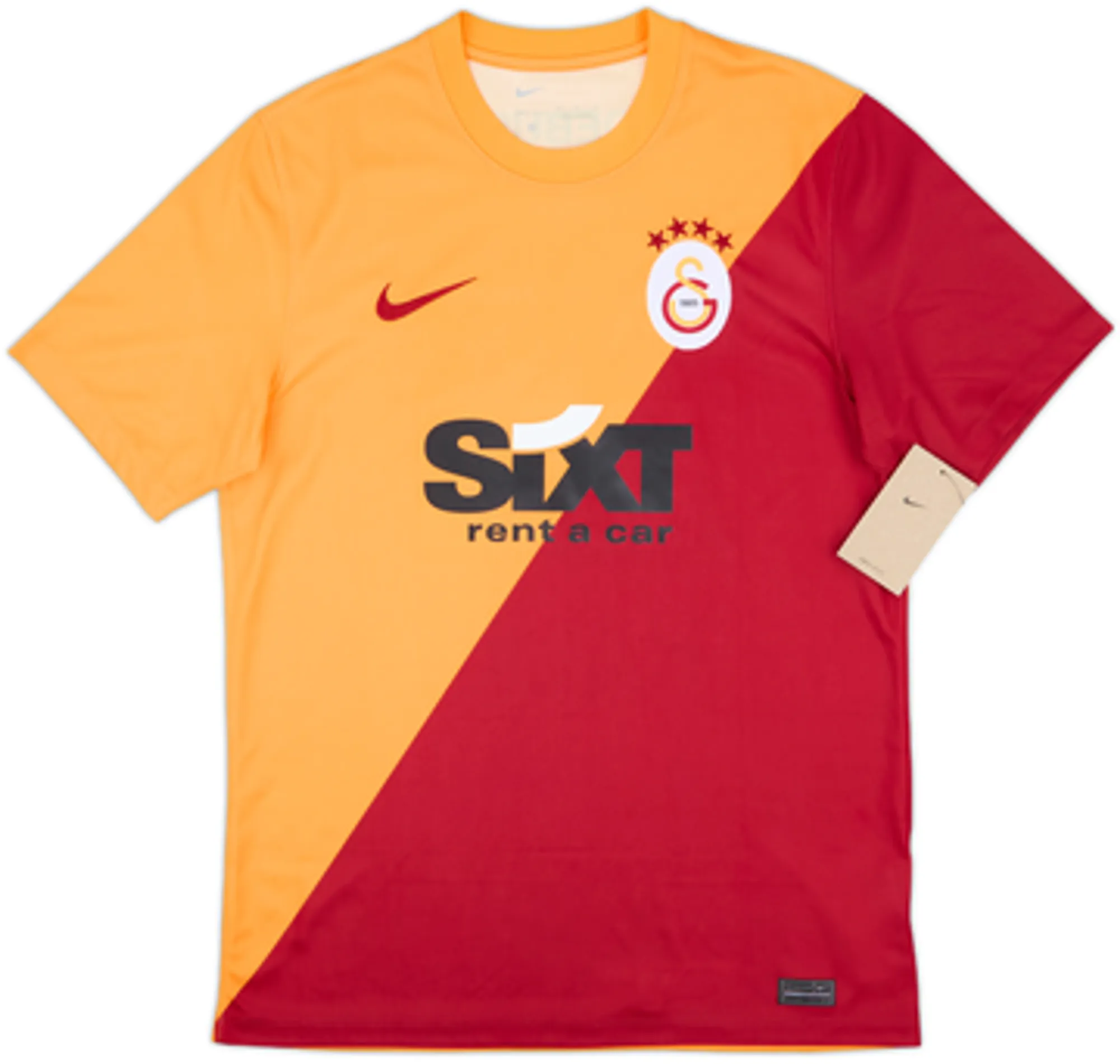 2021-22 Galatasaray Home Shirt Halil #21 (M)