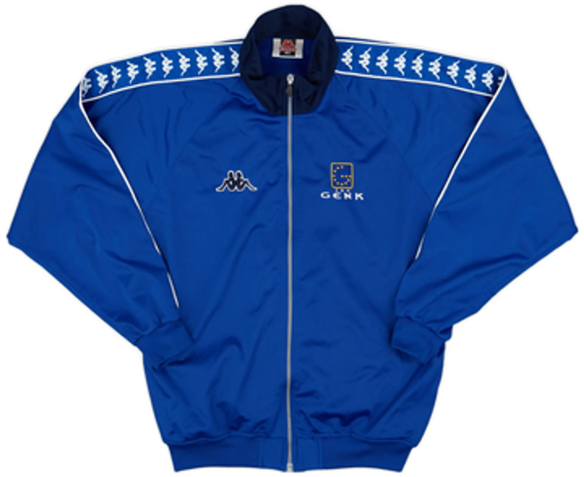 1999-01 KRC Genk Kappa Track Jacket - 9/10 - (XL)