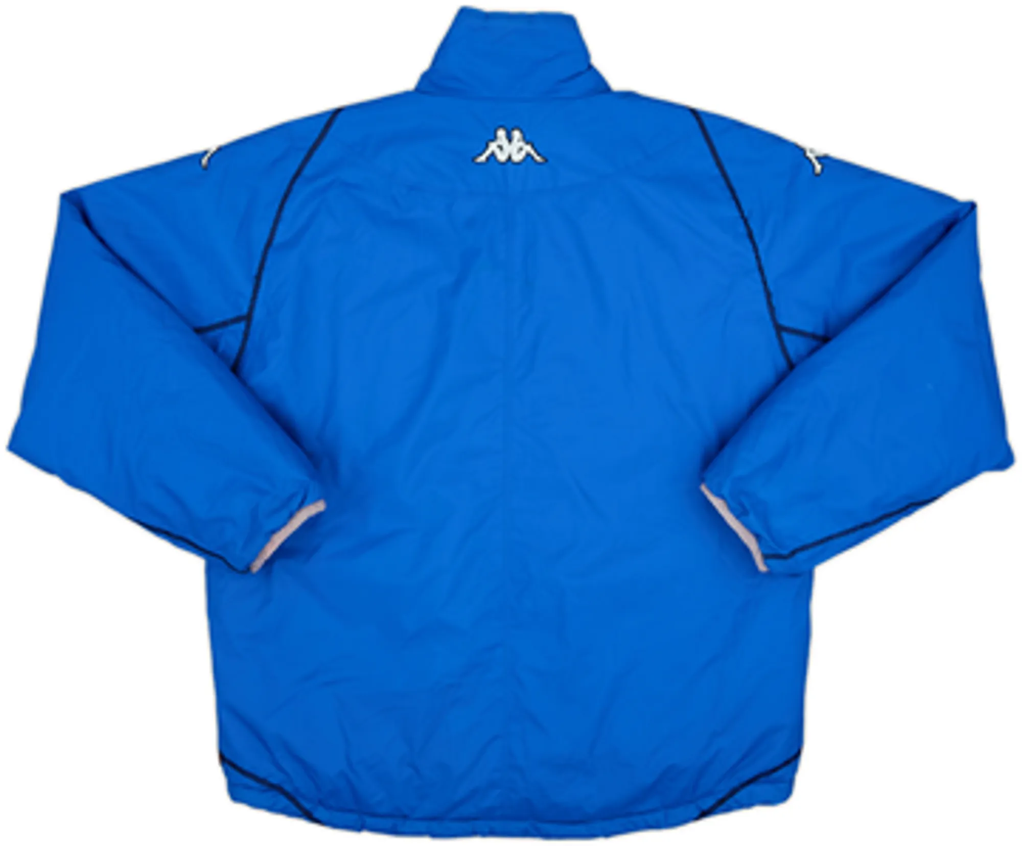 2003-04 Genk Kappa Padded Bench Coat - 8/10 - (S)