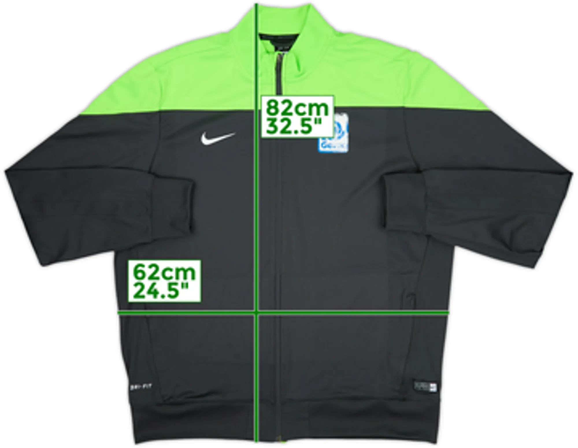 2014-15 Genk Nike Track Jacket - 5/10 - (XL)