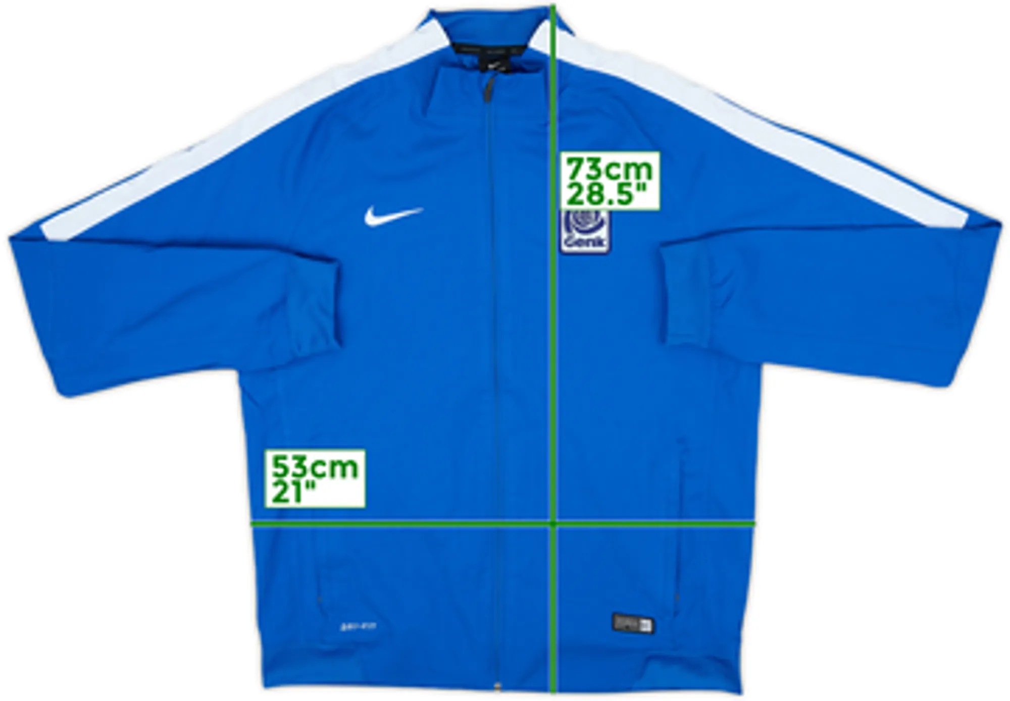 2015-16 Genk Nike Track Jacket - 10/10 - (L)