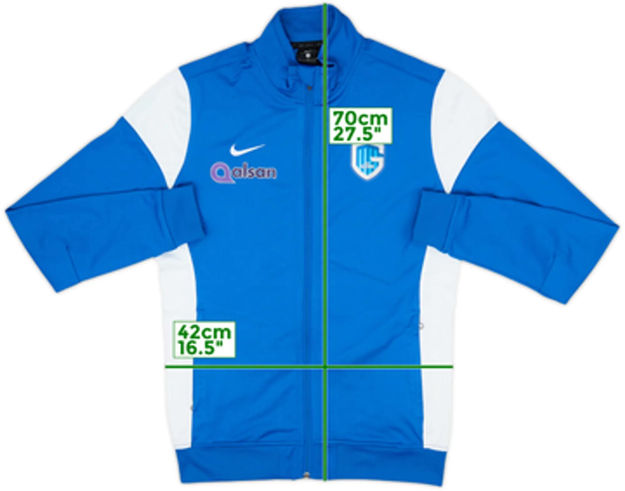 2017-18 Genk Nike Track Jacket - 7/10 - (M)