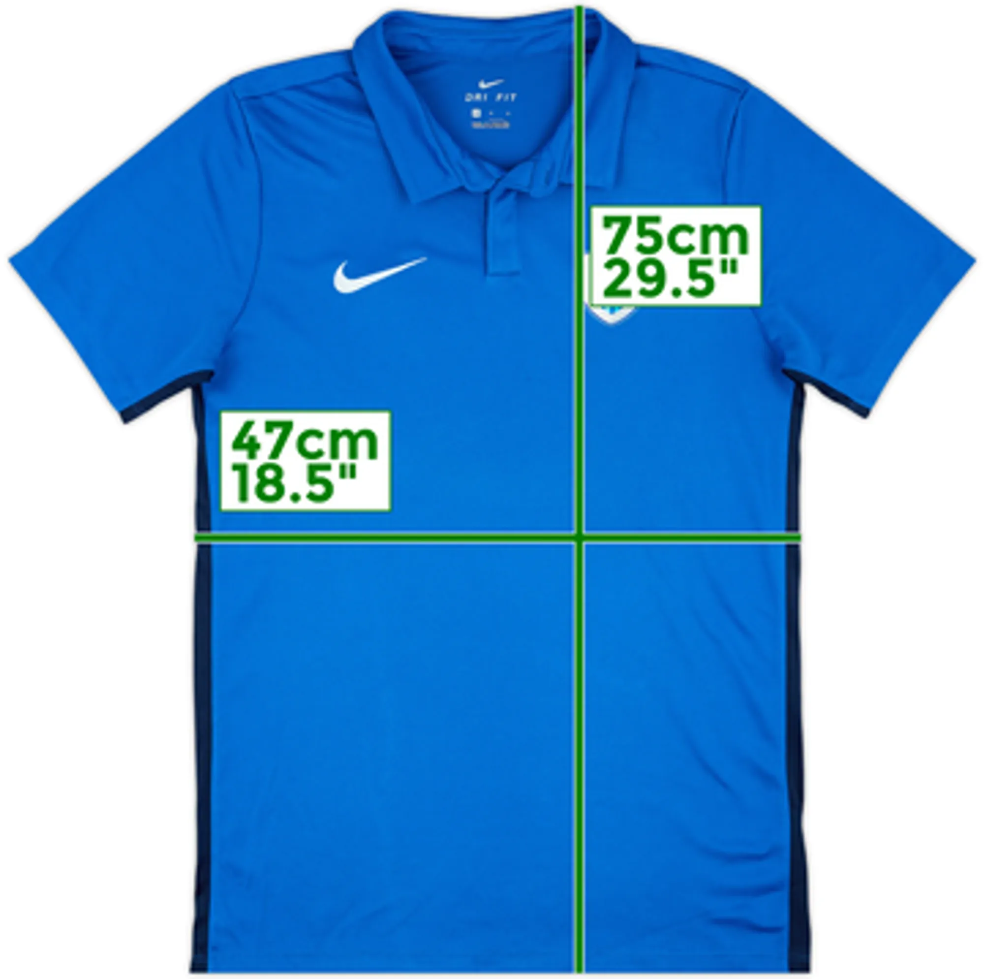 2018-19 Genk Nike Polo Shirt - 9/10 - (M)